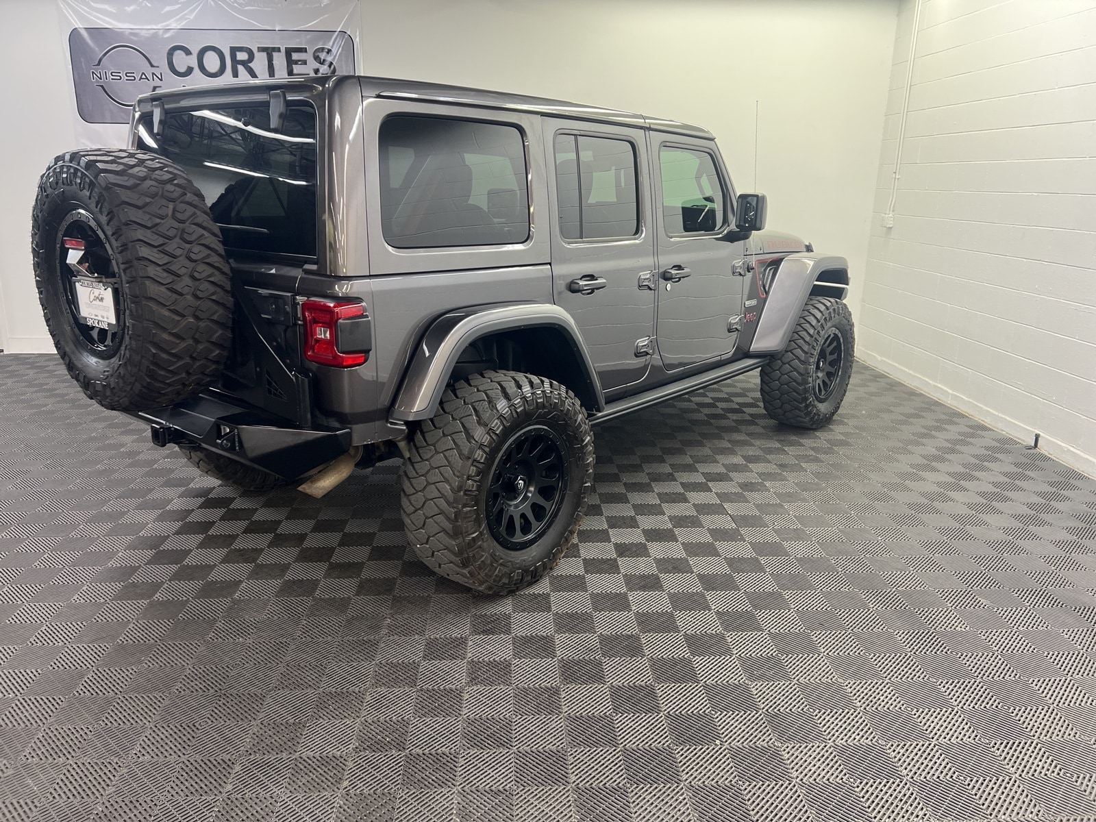 Used 2020 Jeep Wrangler Unlimited Rubicon Recon with VIN 1C4HJXFN6LW260383 for sale in Spokane, WA