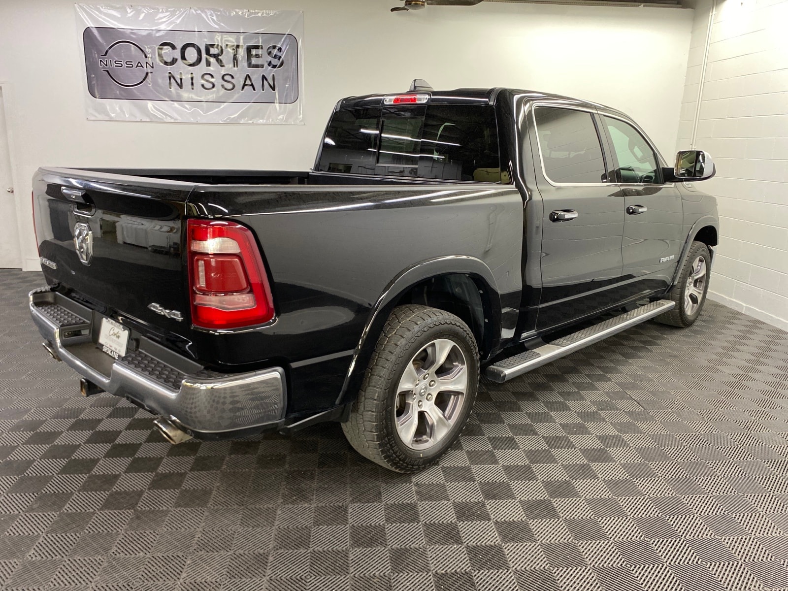 Used 2021 RAM Ram 1500 Pickup Laramie with VIN 1C6SRFJMXMN681187 for sale in Spokane, WA