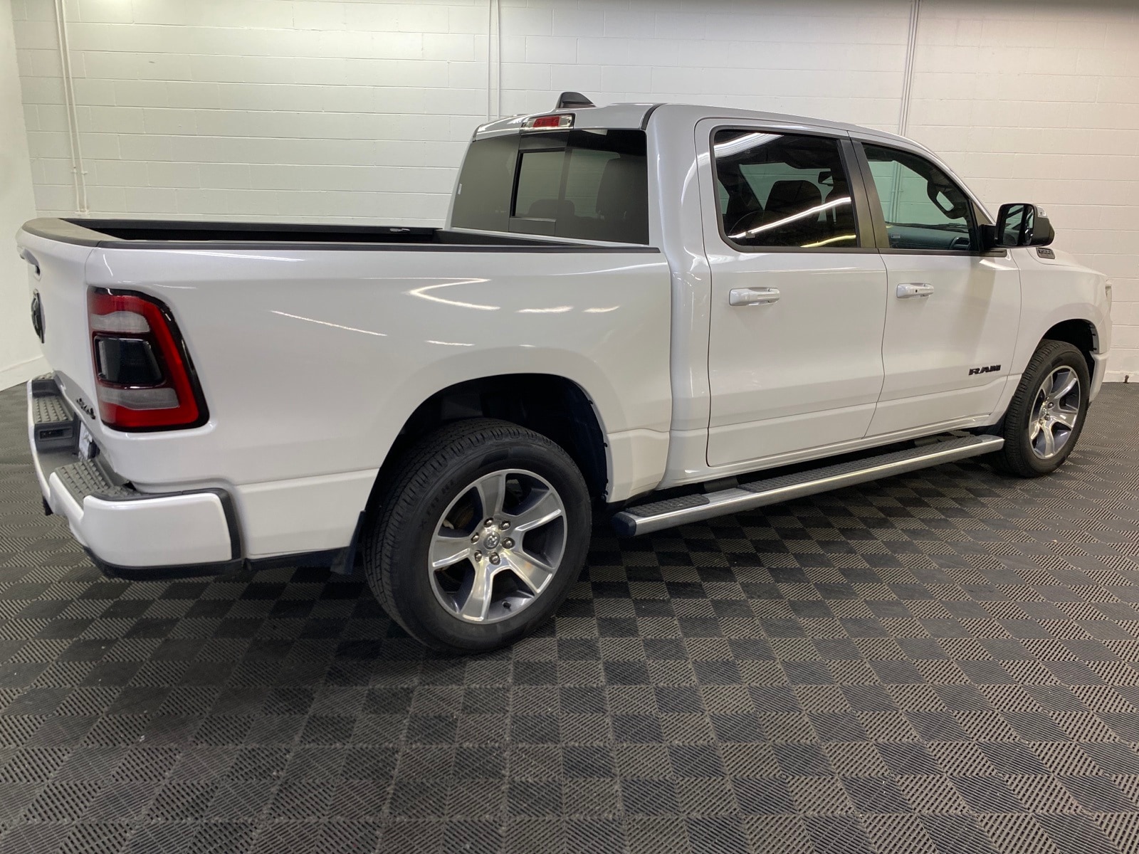 Used 2020 RAM Ram 1500 Sport with VIN 1C6SRFLT9LN221148 for sale in Spokane, WA