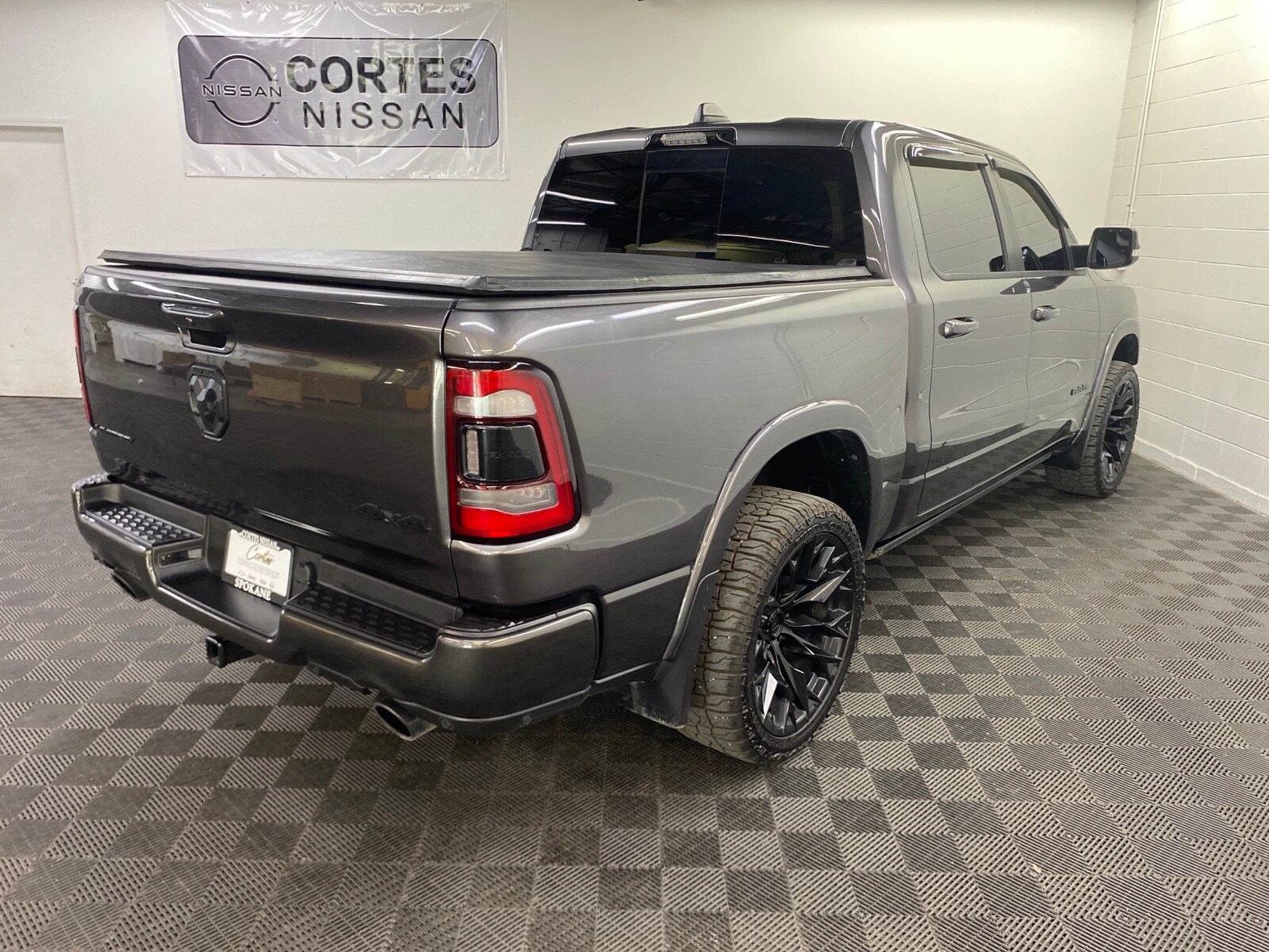 Used 2021 RAM Ram 1500 Limited with VIN 1C6SRFHT8MN720405 for sale in Spokane, WA