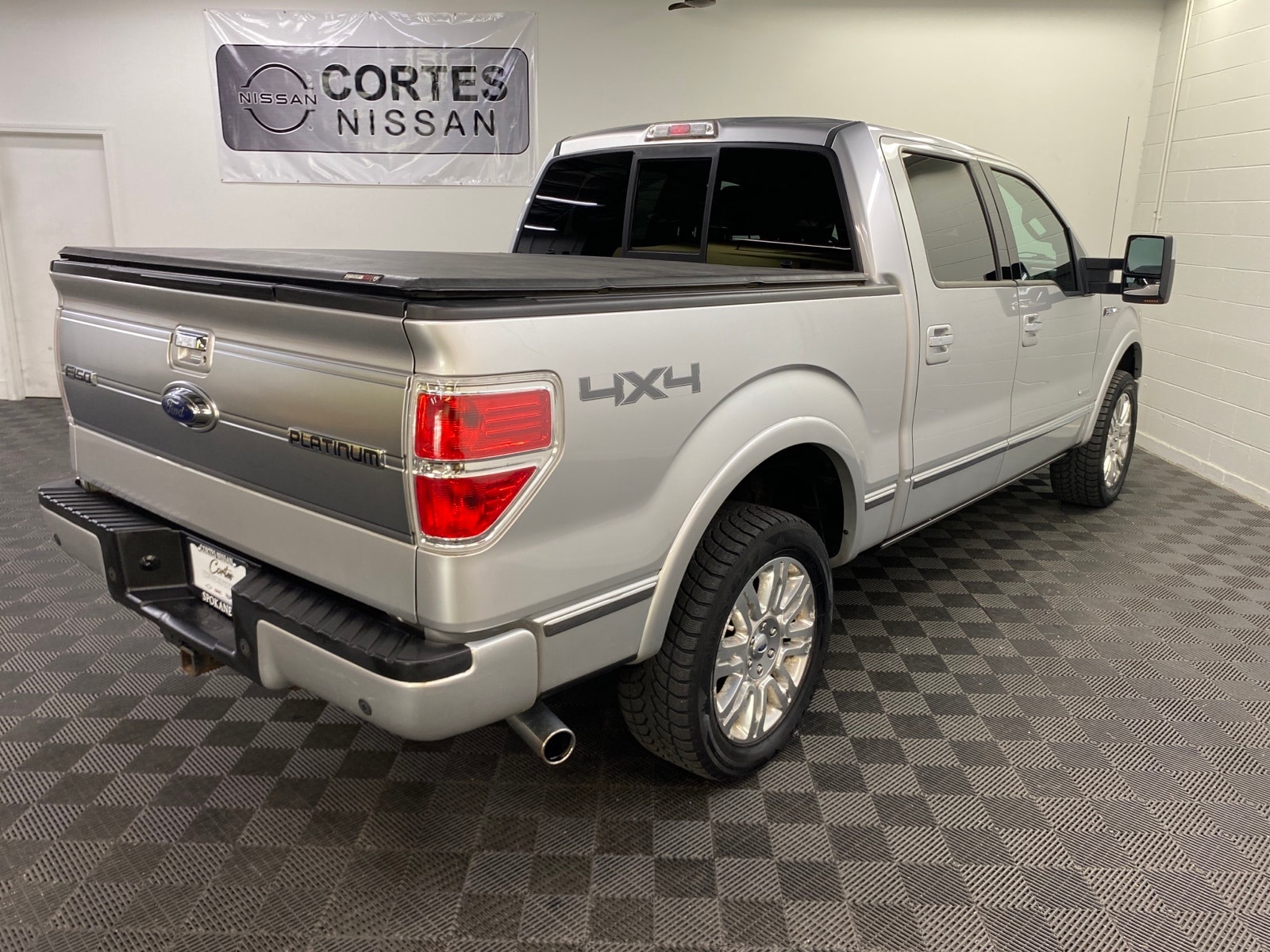 Used 2012 Ford F-150 Platinum with VIN 1FTFW1ET7CFB29789 for sale in Spokane, WA