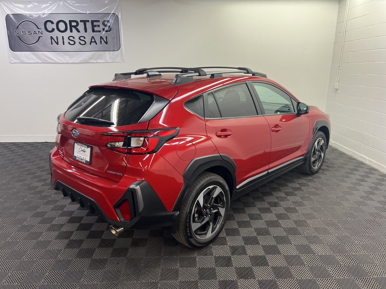 Used 2024 Subaru Crosstrek Limited with VIN 4S4GUHM68R3719889 for sale in Spokane, WA