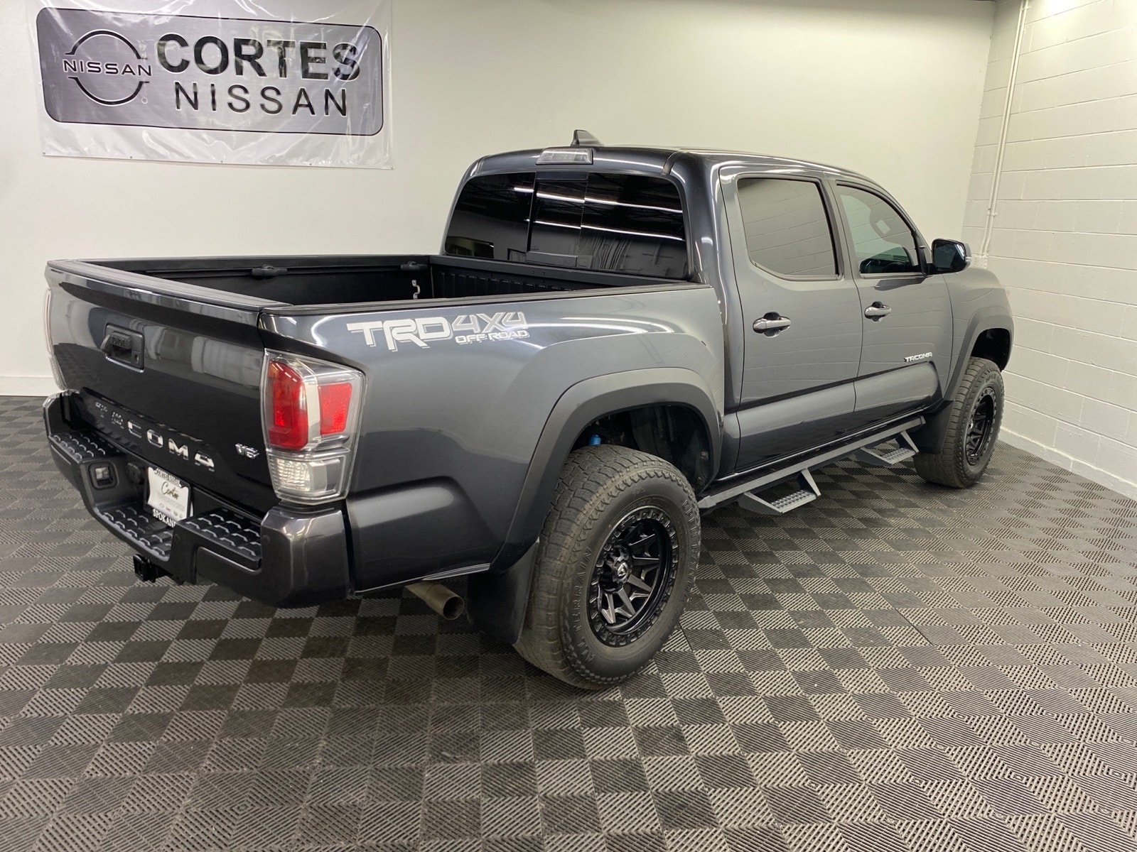 Used 2020 Toyota Tacoma TRD Off Road with VIN 3TMCZ5AN9LM363618 for sale in Spokane, WA