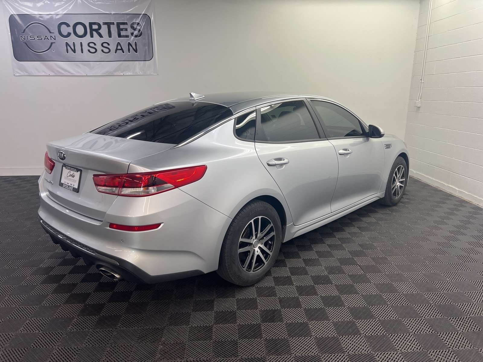 Used 2019 Kia Optima LX with VIN 5XXGT4L31KG345008 for sale in Spokane, WA