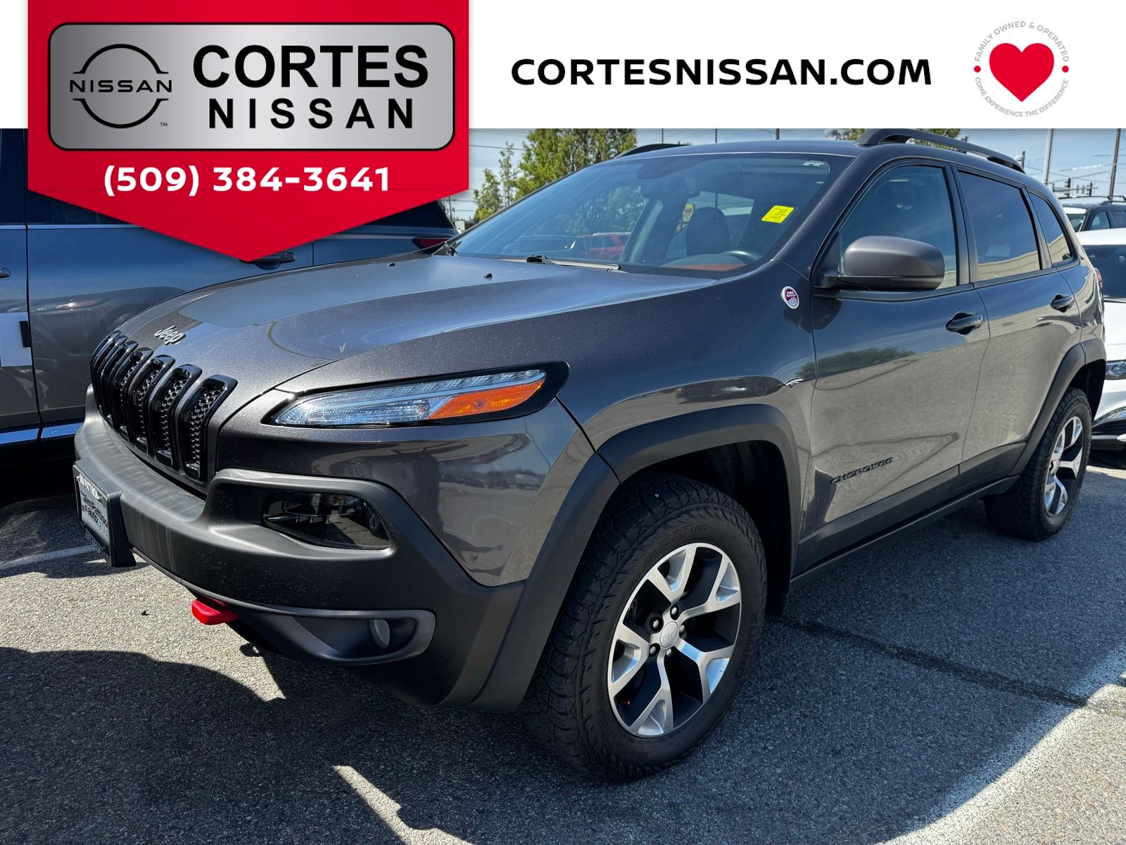 2018 Jeep Cherokee Trailhawk Leather Plus 4x4's photo