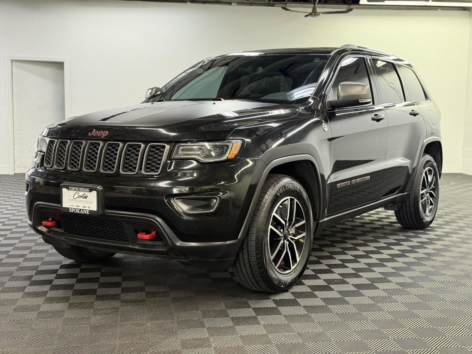 2021 Jeep Grand Cherokee Trailhawk