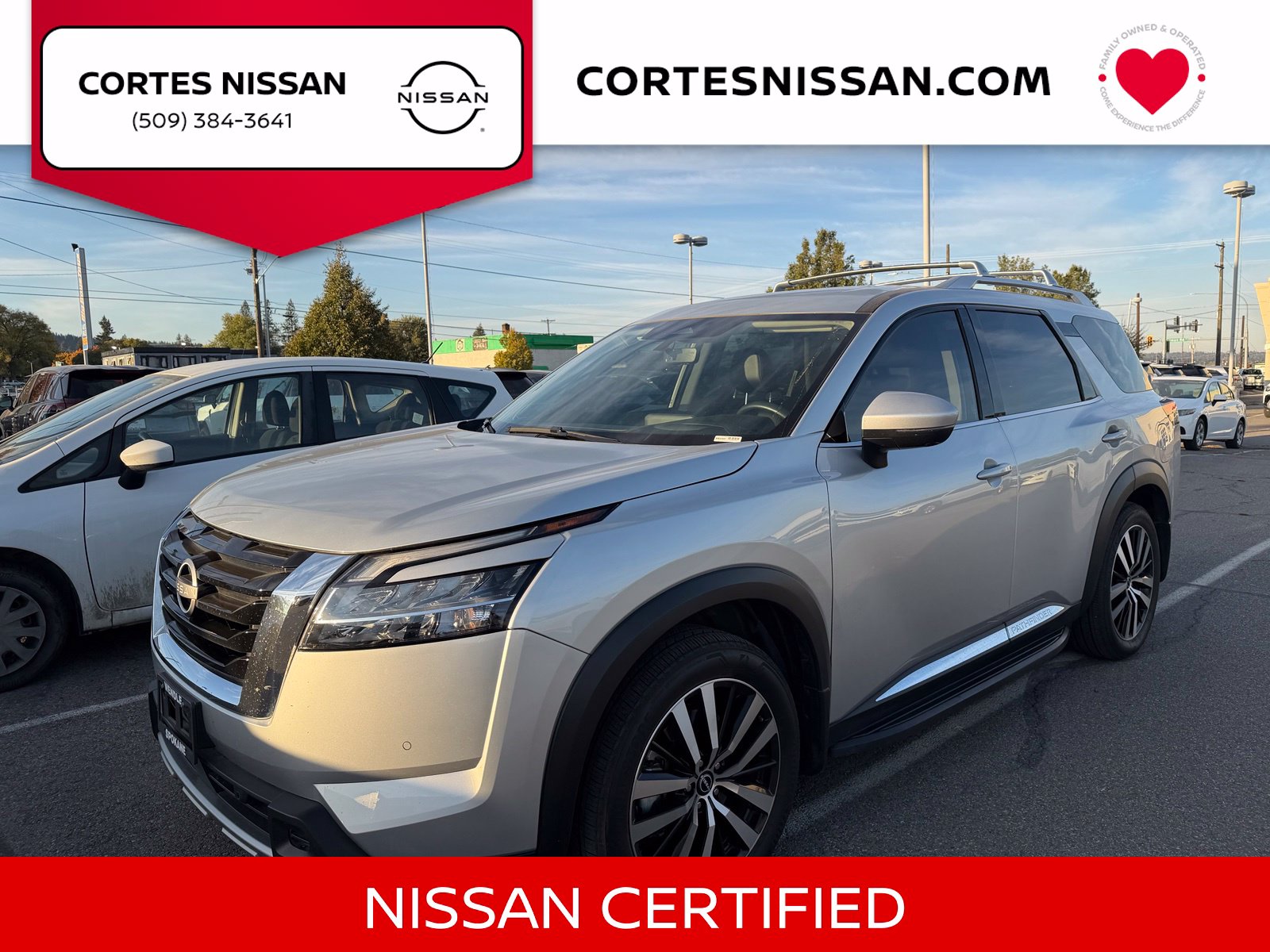 2024 Nissan Pathfinder Platinum