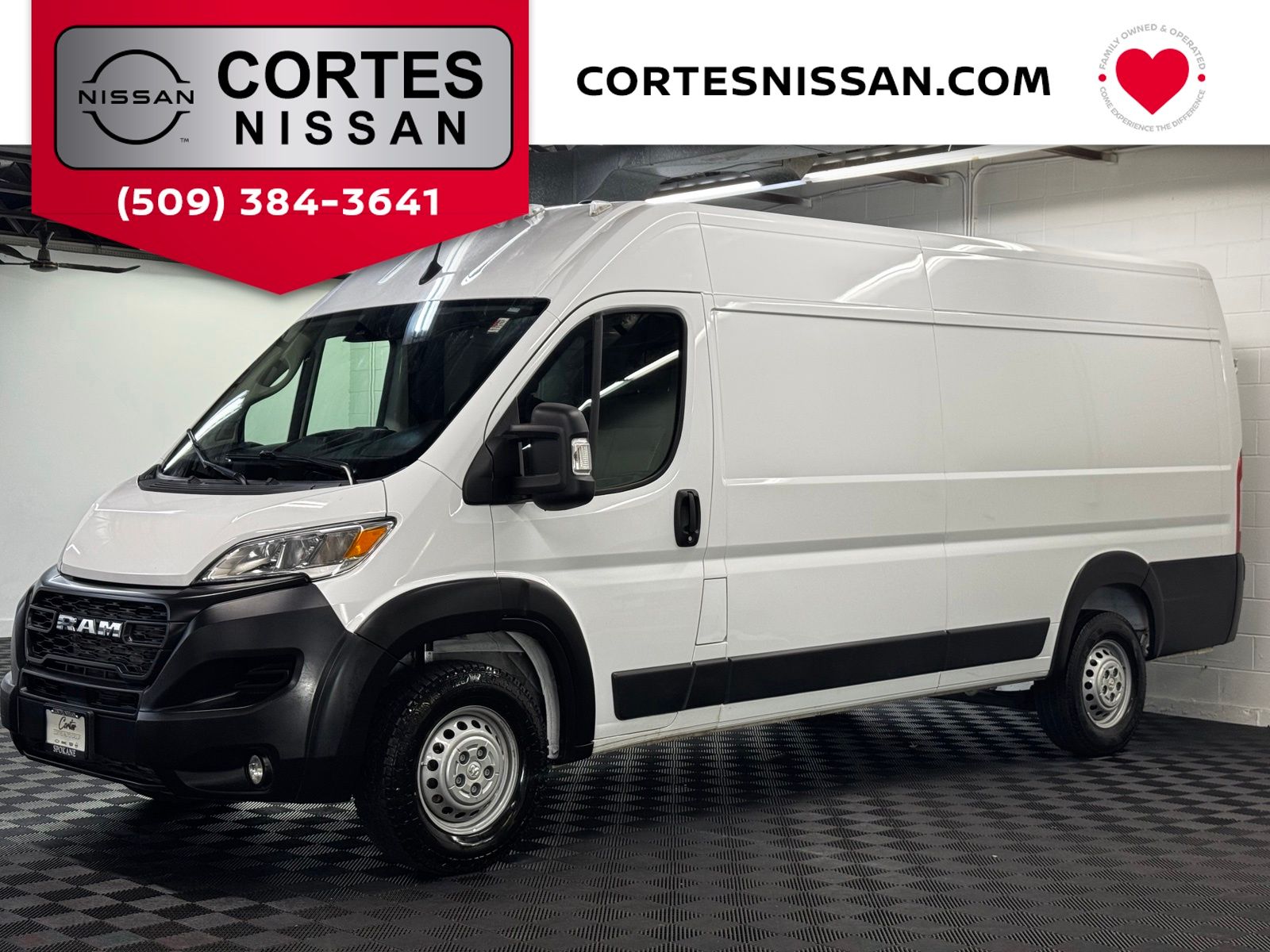 2025 RAM ProMaster Cargo Van