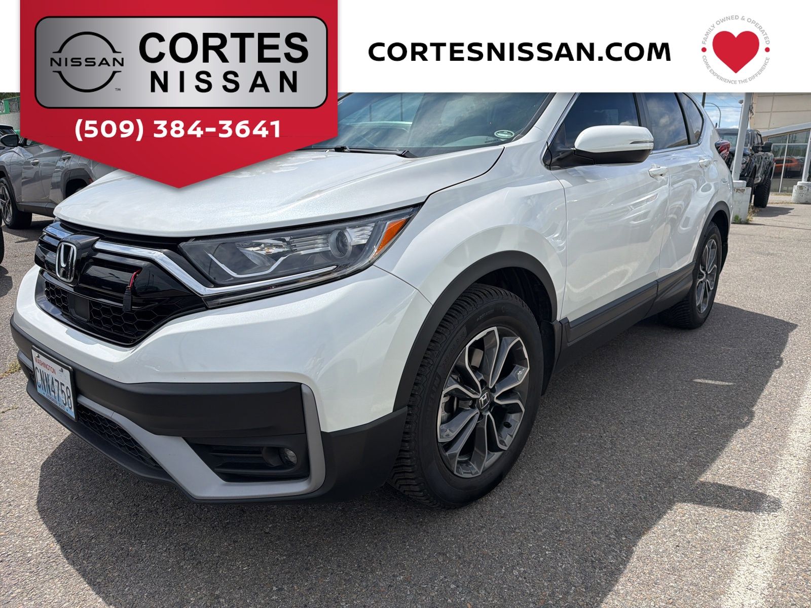 2021 Honda CR-V EX 2WD's photo