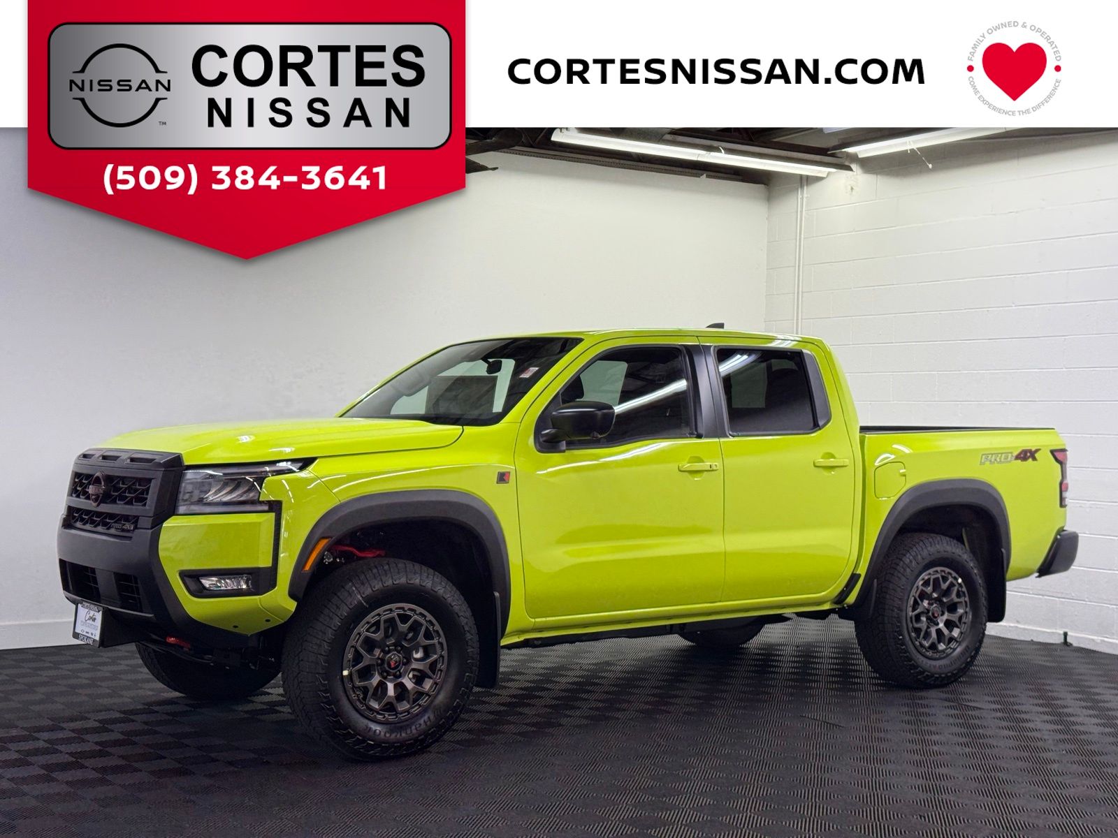 2026 Nissan Frontier Truck Crew Cab 