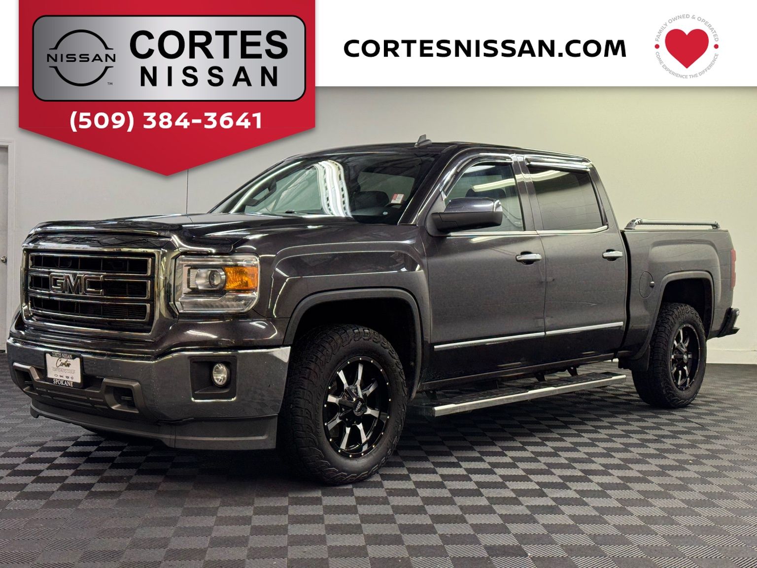 2014 GMC Sierra 1500 SLT