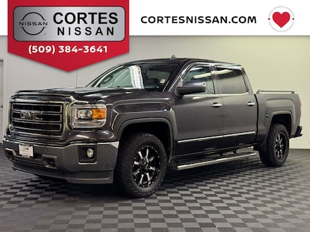 2014 GMC Sierra 1500 SLT Truck Crew Cab