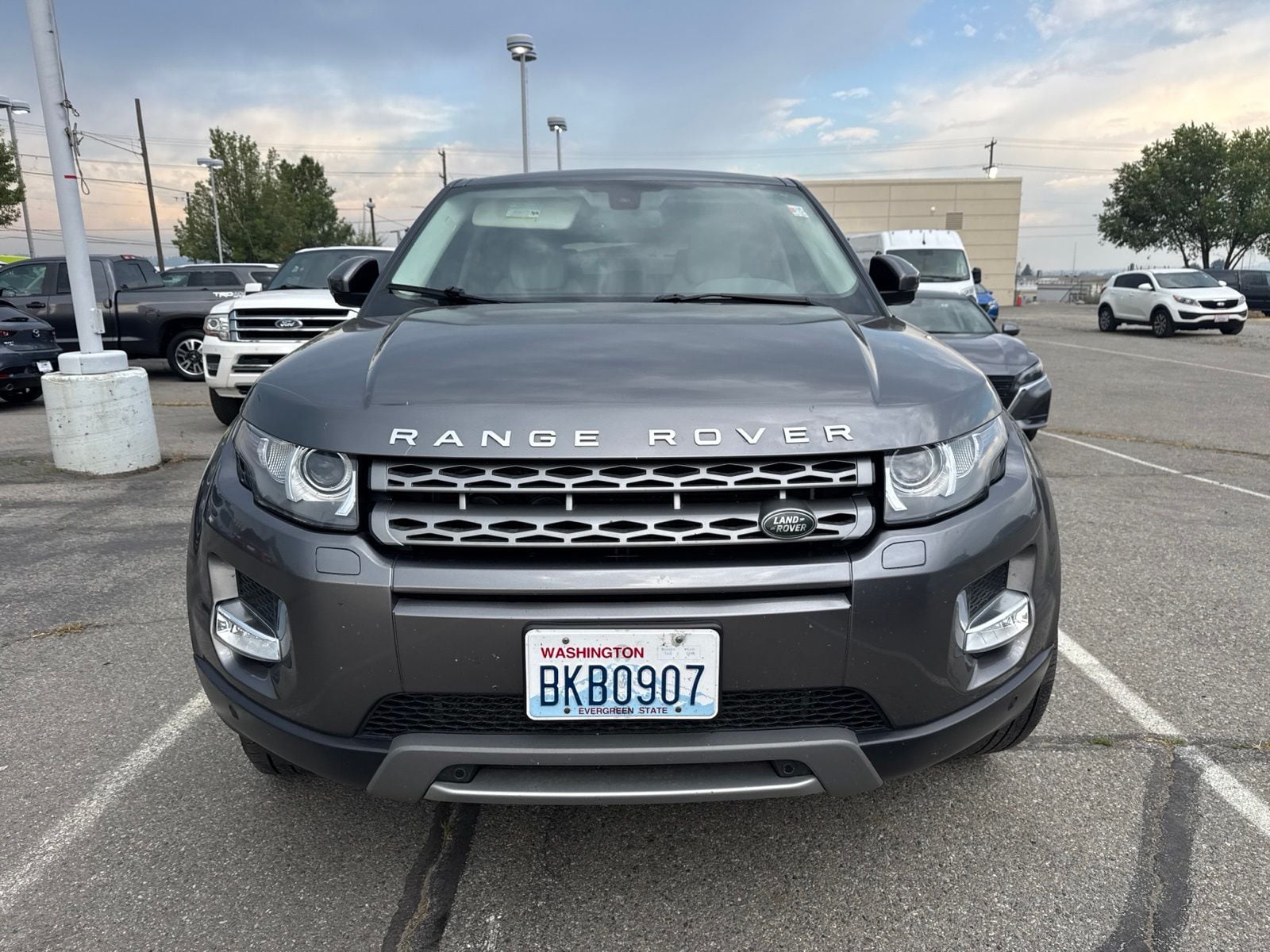 Used 2015 Land Rover Range Rover Evoque Pure Plus with VIN SALVP2BG9FH060756 for sale in Spokane Valley, WA