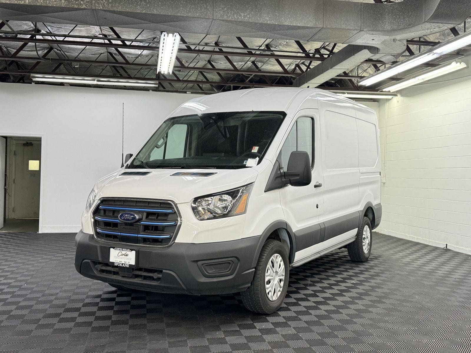 2022 Ford E-Transit Cargo Van Base