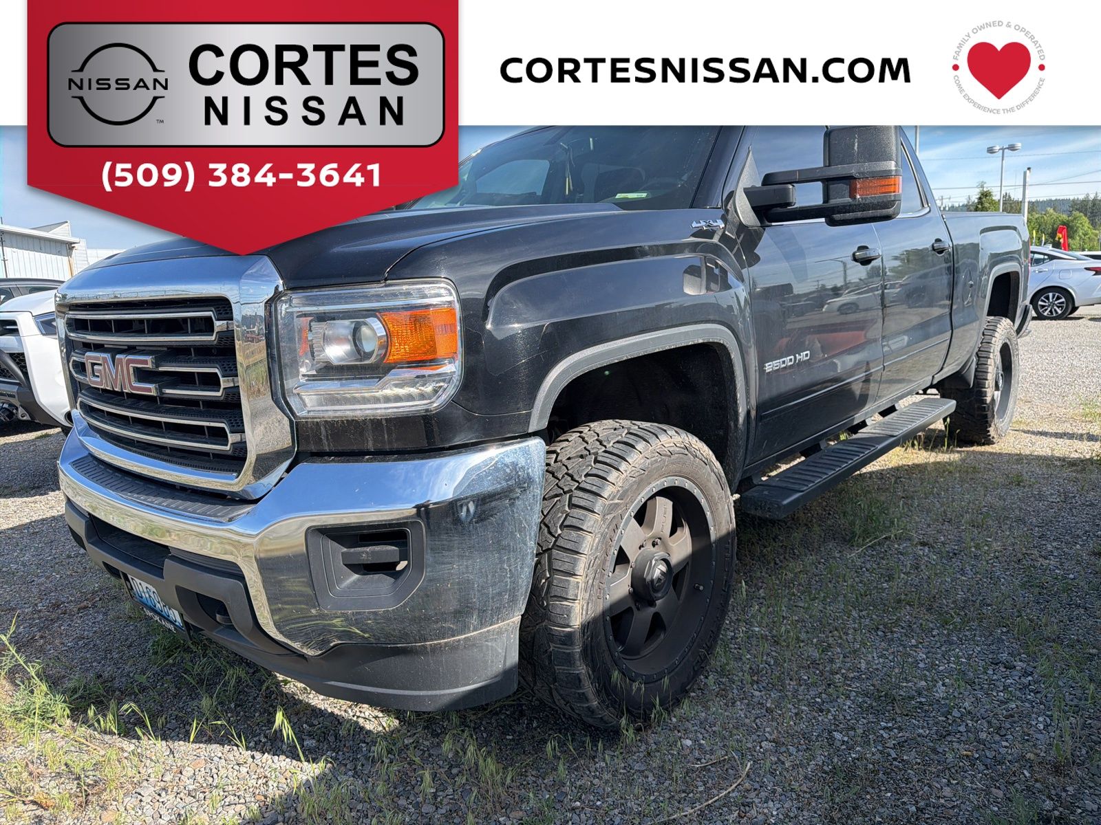 2016 GMC Sierra 4WD Crew Cab Standard Box SLE's photo
