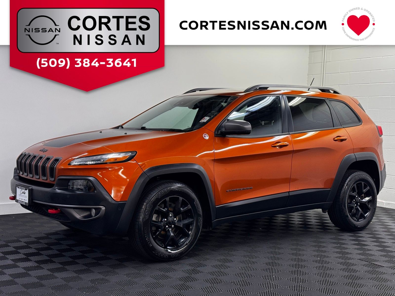 2015 Jeep Cherokee Trailhawk 4x4's photo