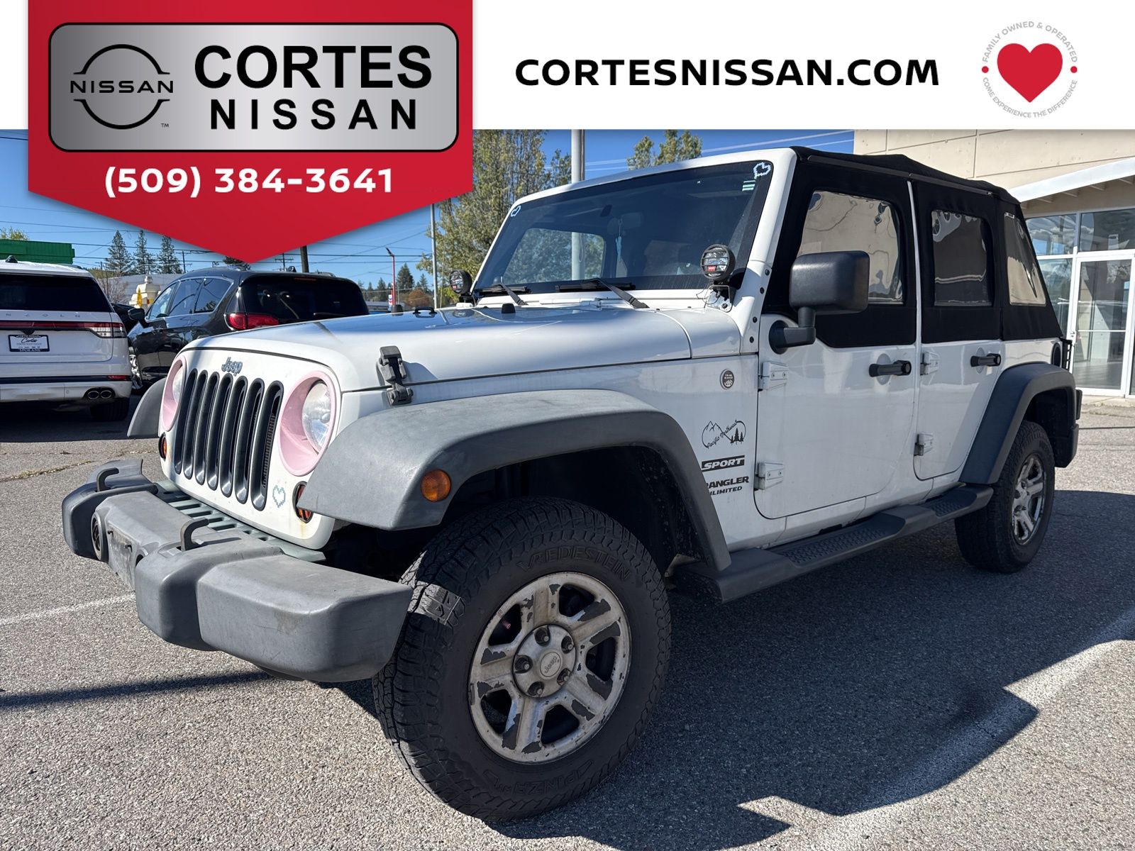 2010 Jeep Wrangler Unlimited Sport