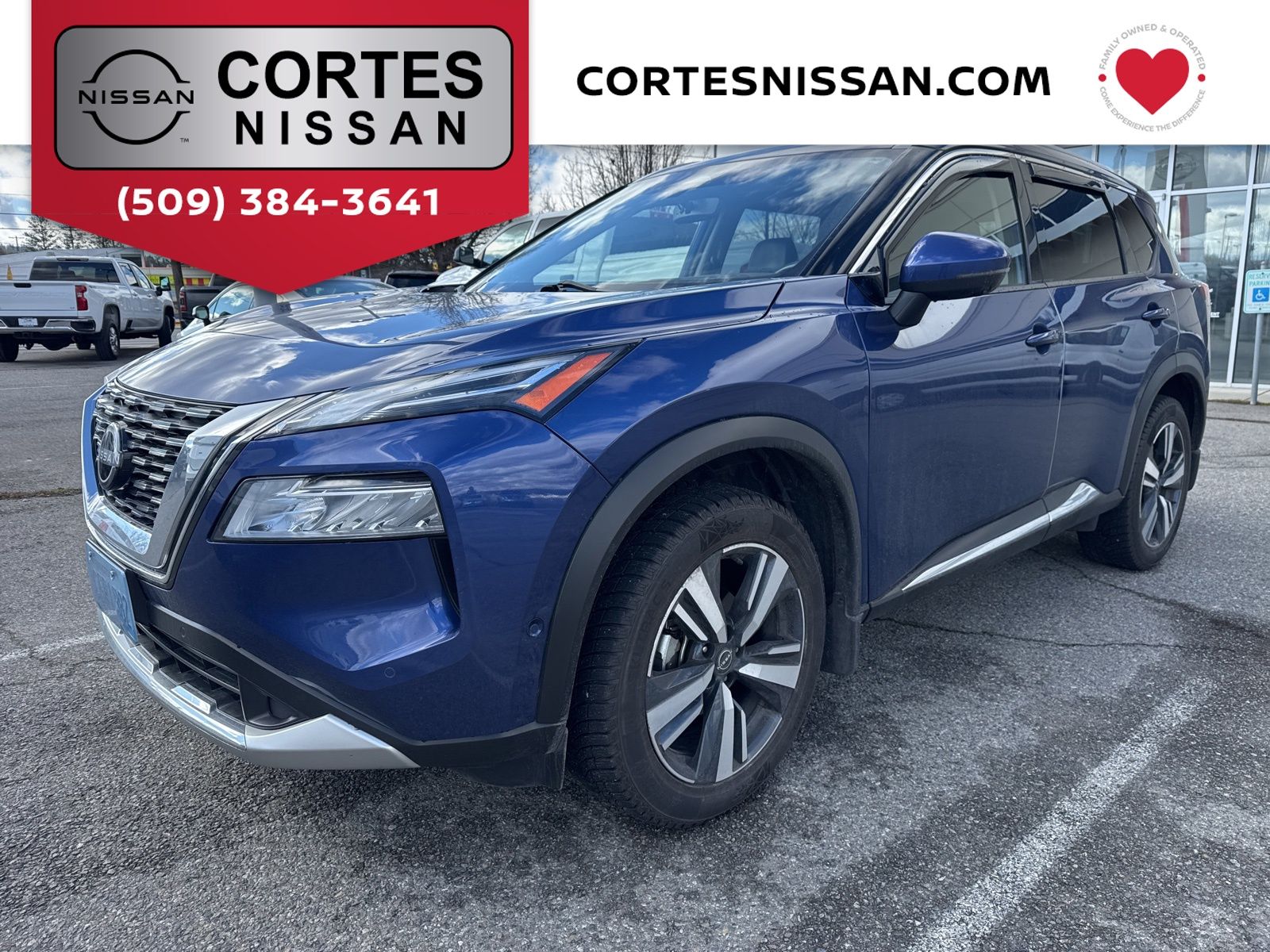 2023 Nissan Rogue SUV 