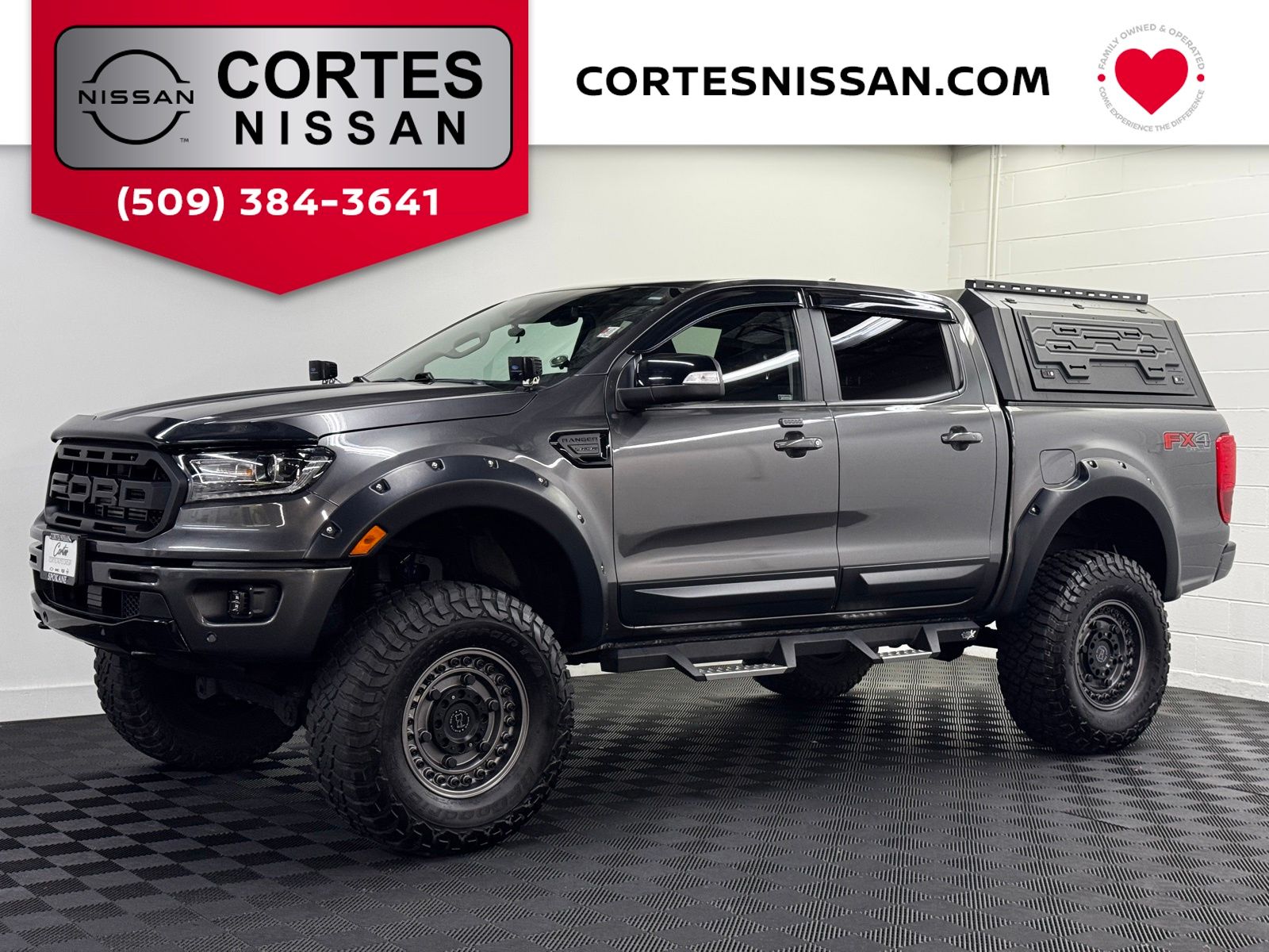 2020 Ford Ranger Lariat 4x4 SuperCrew's photo