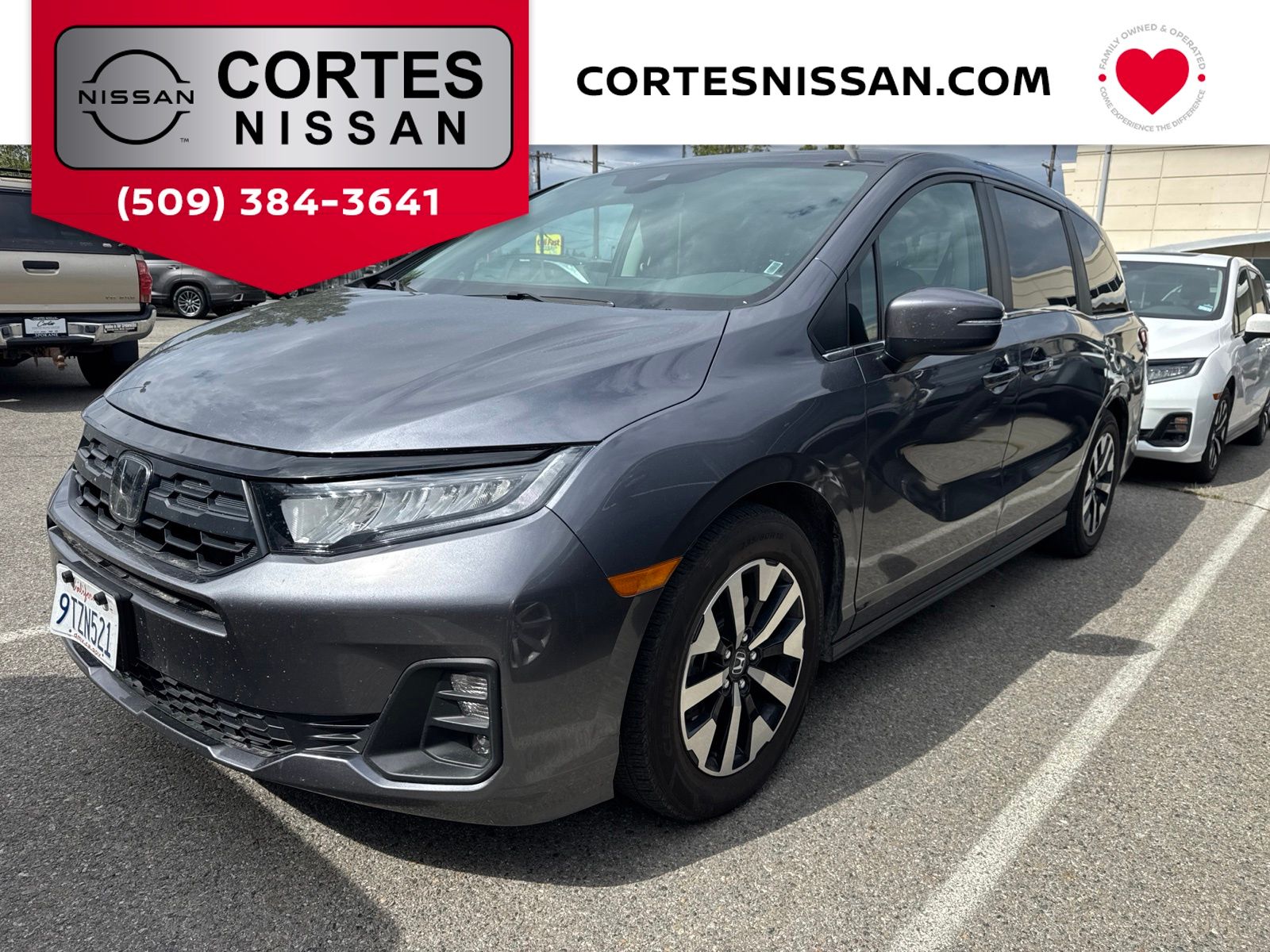 2025 Honda Odyssey EX-L's photo