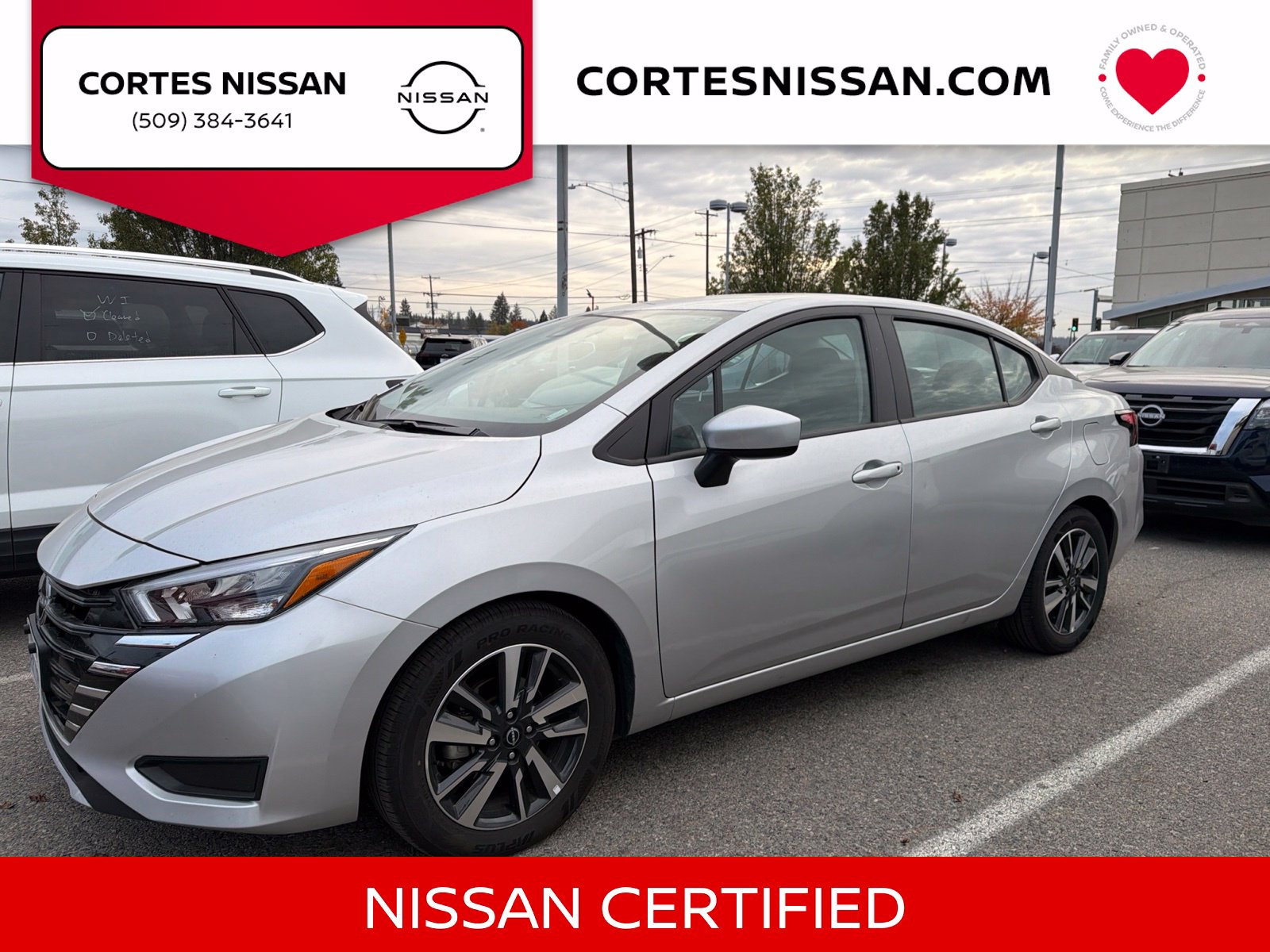 2025 Nissan Versa Sedan