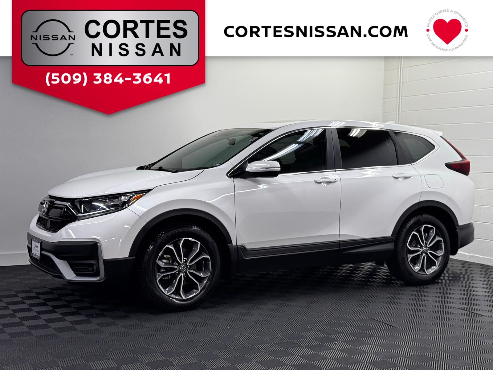 2021 Honda CR-V EX 2WD's photo