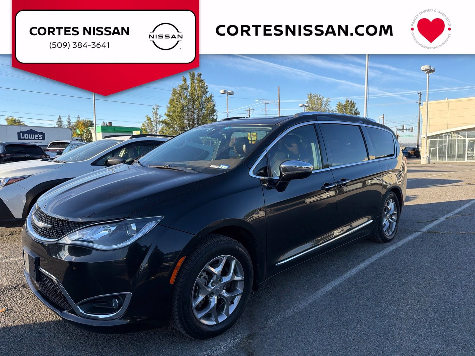 2017 Chrysler Pacifica