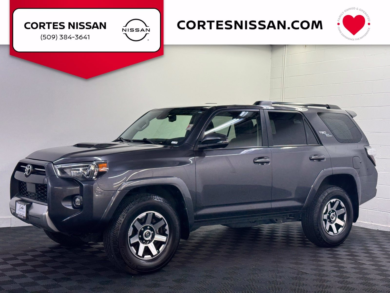 2021 Toyota 4Runner TRD Off-Road Premium