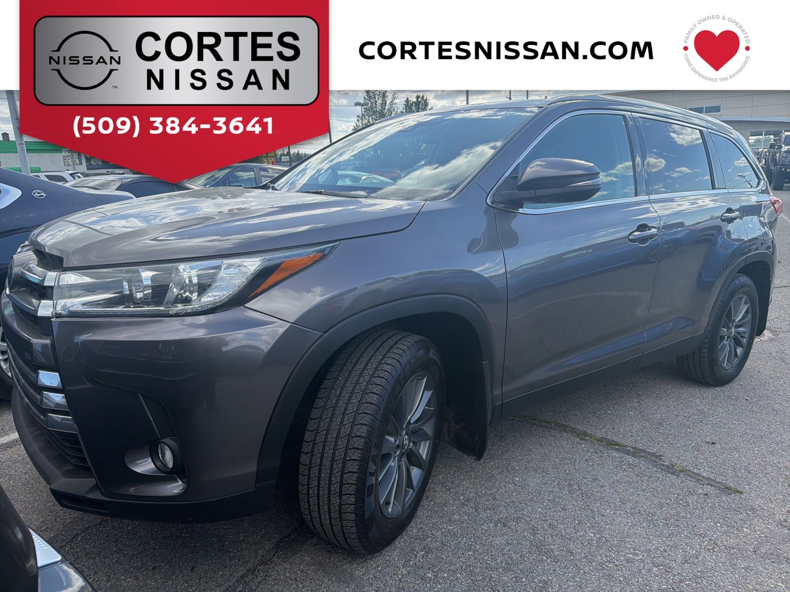 2019 Toyota Highlander XLE AWD's photo