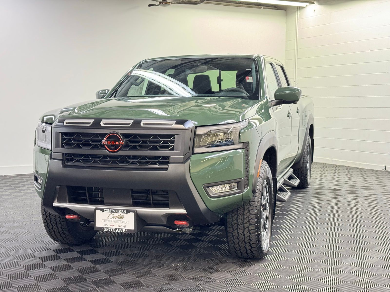 2026 Nissan Frontier PRO-4X's photo