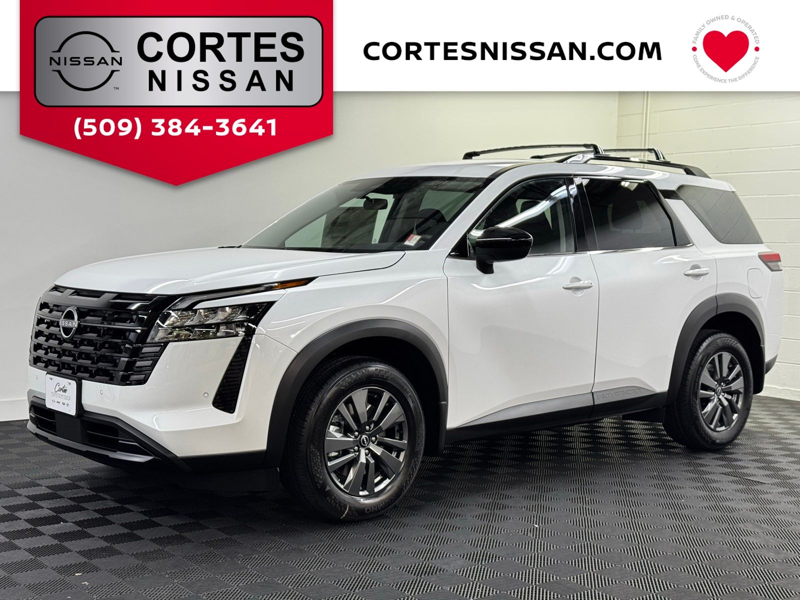 2026 Nissan Pathfinder SV 4WD