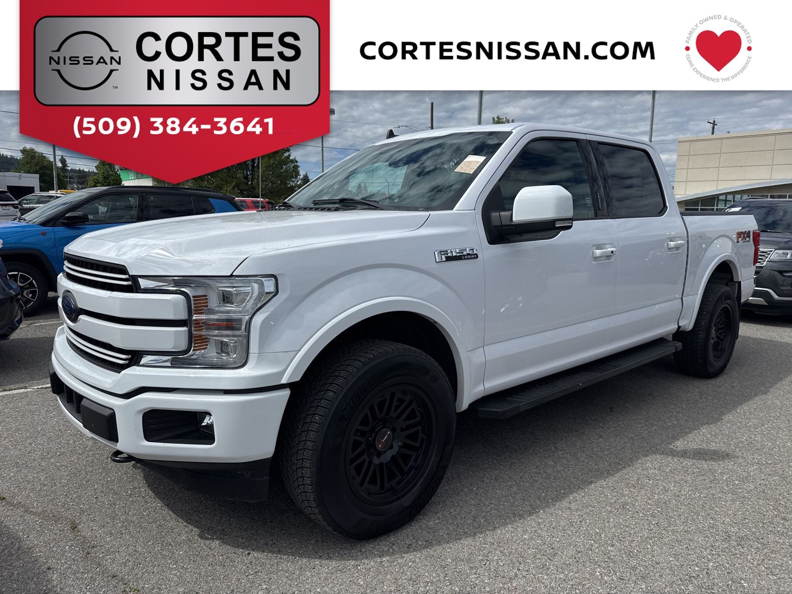 2020 Ford F-150 Lariat 4x4 SuperCrew 145 in's photo