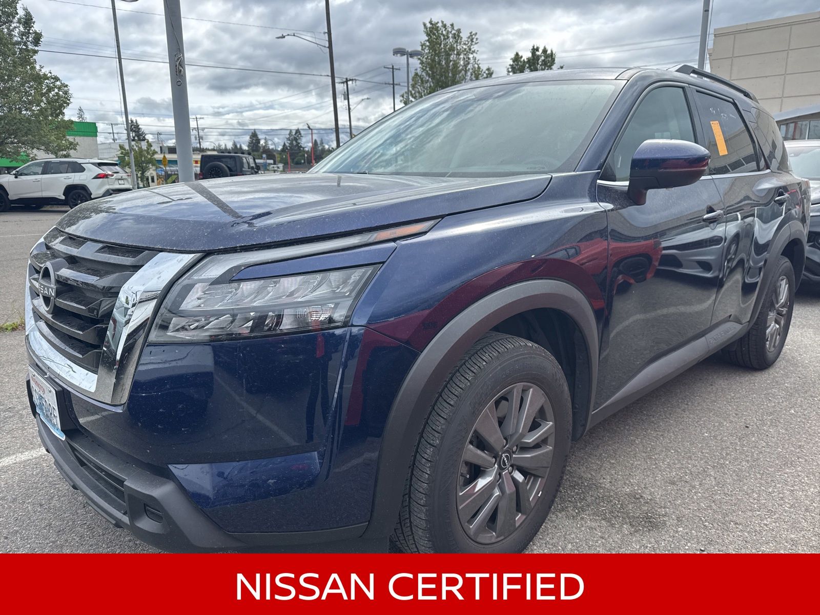2025 Nissan Pathfinder's photo