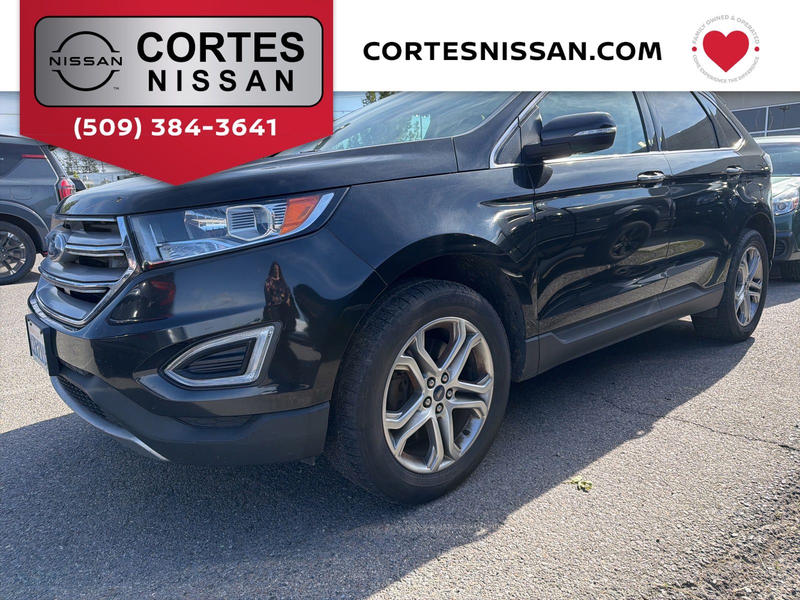 2015 Ford Edge Titanium AWD's photo