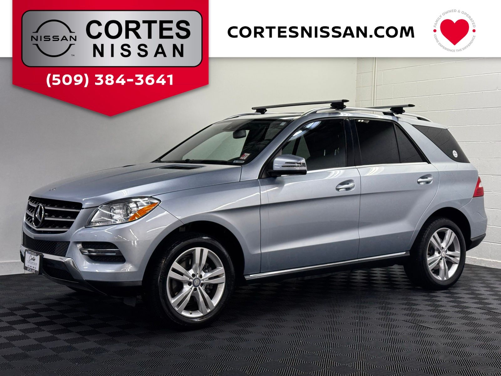 2015 Mercedes-Benz M-Class ML350 4MATIC's photo