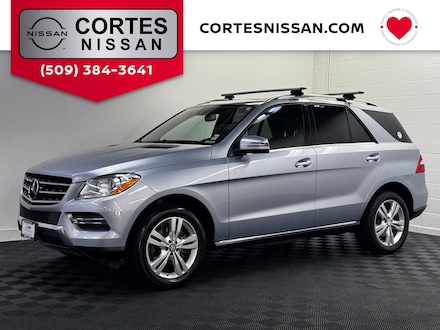 2015 Mercedes-Benz M-Class ML 350 4MATICÂ® SUV