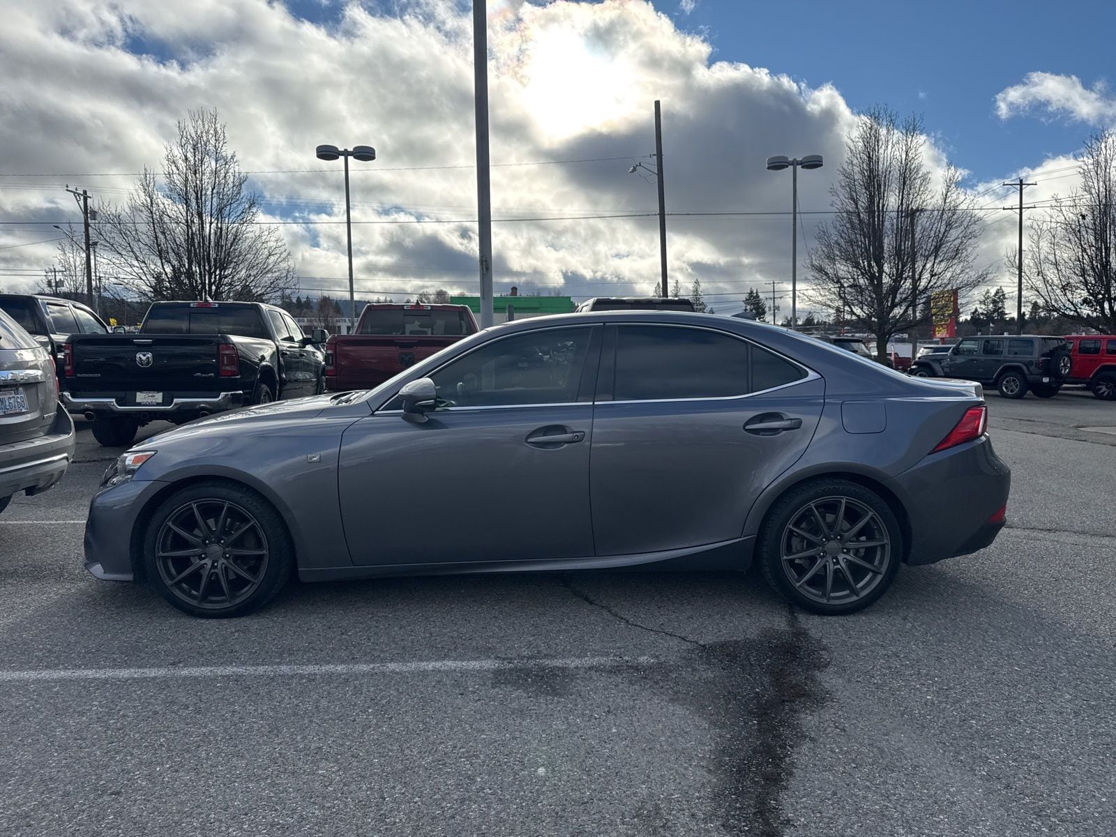 2015 Lexus IS 250's photo