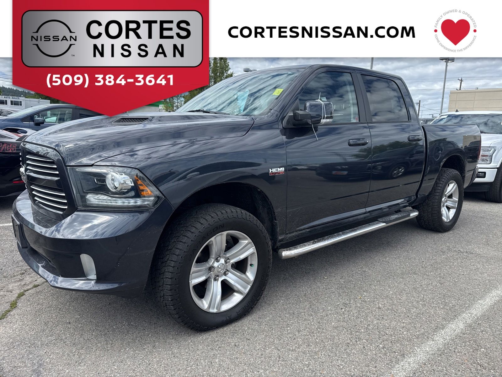 2013 RAM 1500 Sport 4x4 Crew Cab's photo