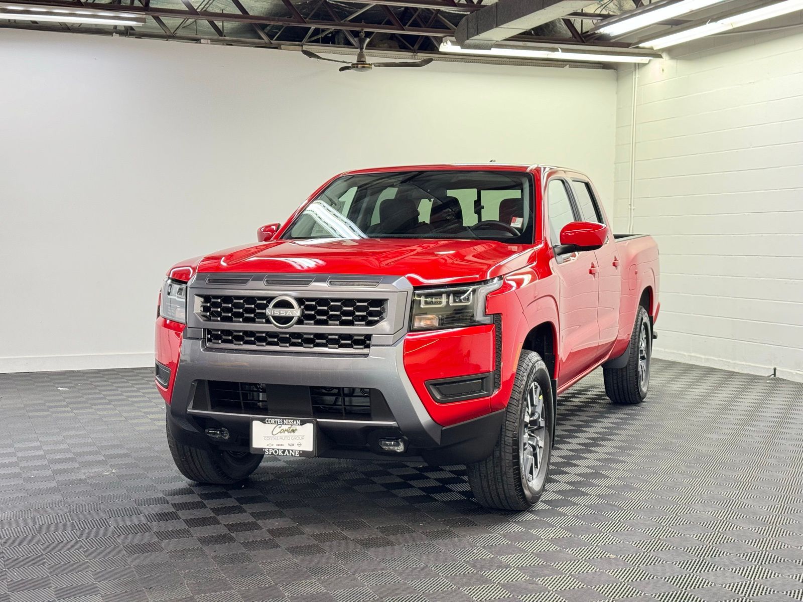 2026 Nissan Frontier SV's photo