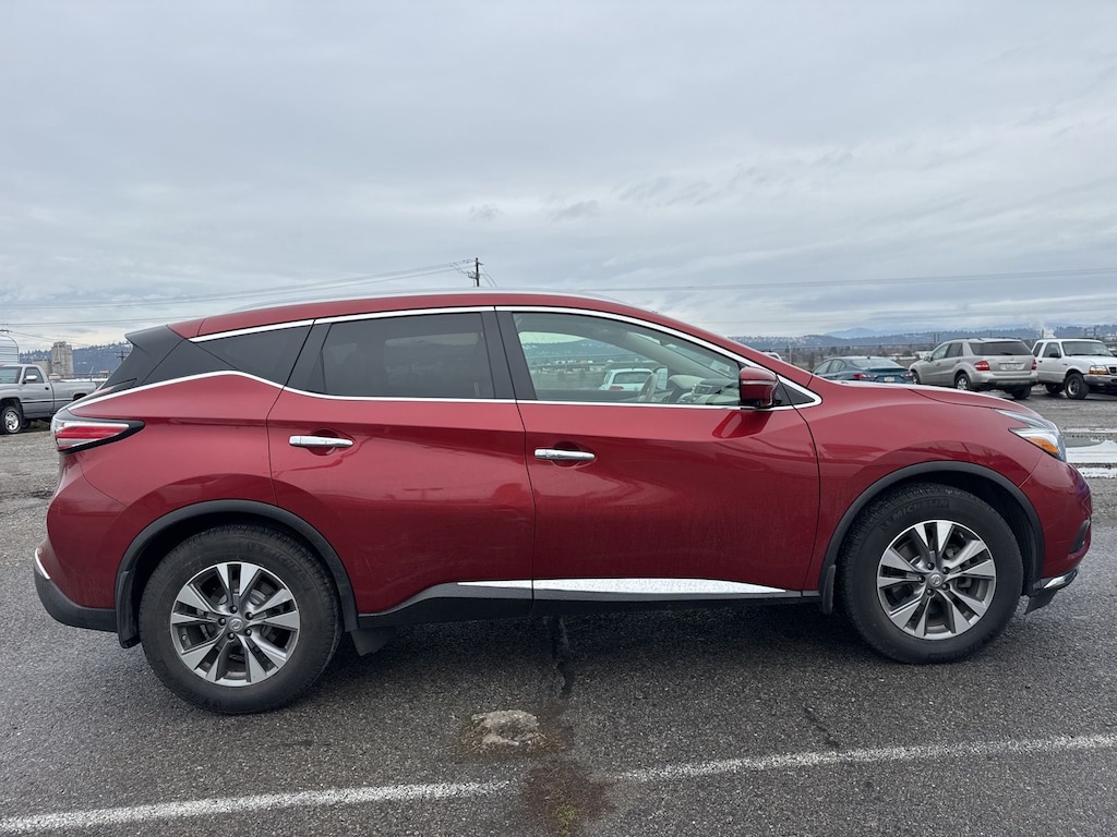 2015 Nissan Murano SL photo 4