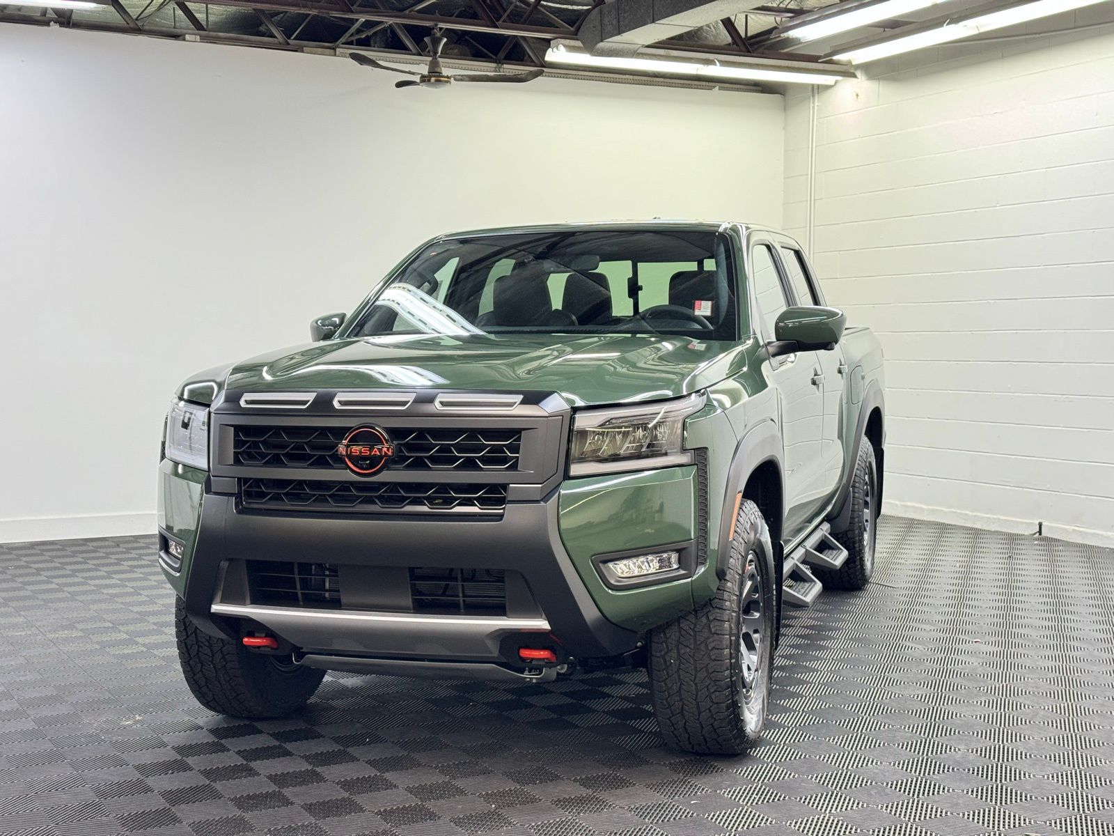 2026 Nissan Frontier PRO-4X's photo