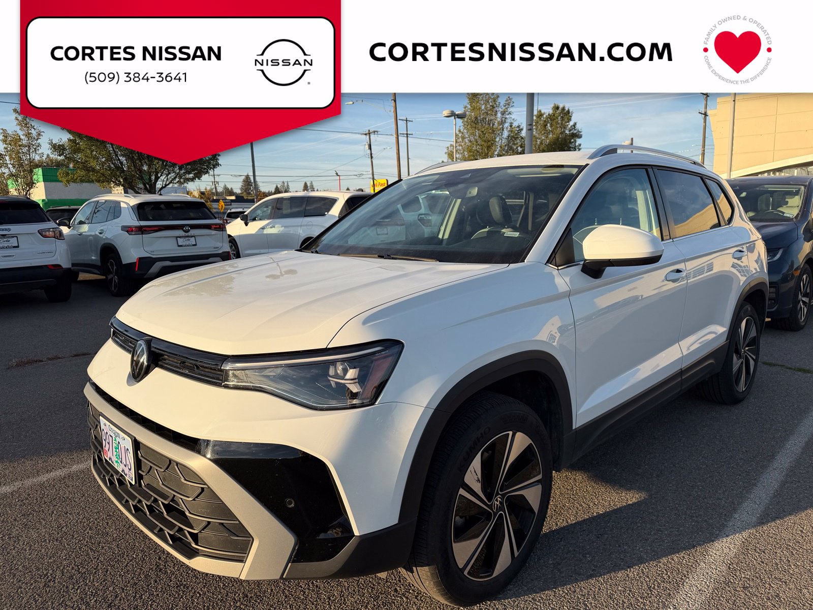 2025 Volkswagen Taos SE