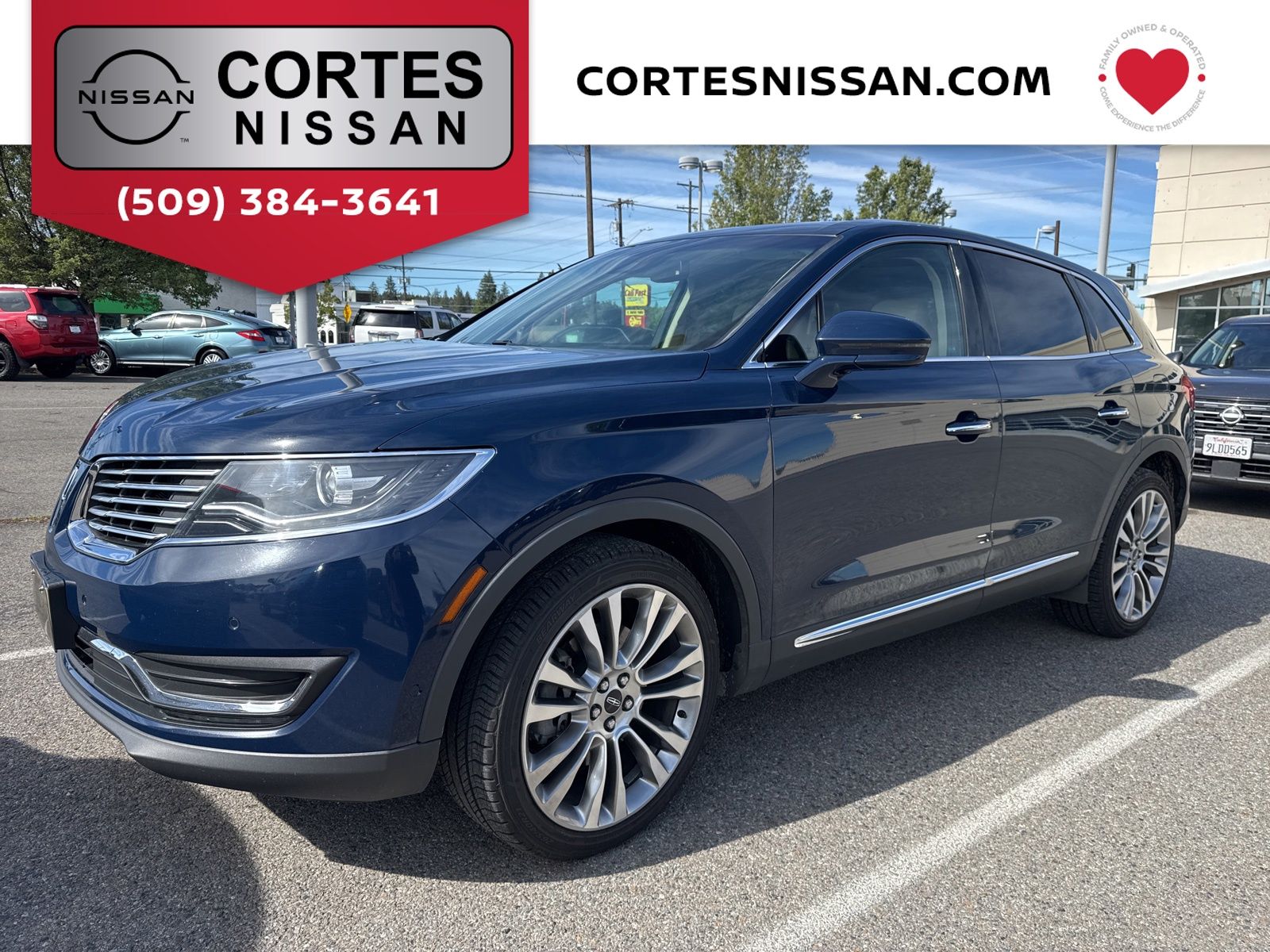 2018 Lincoln MKX Reserve AWD's photo