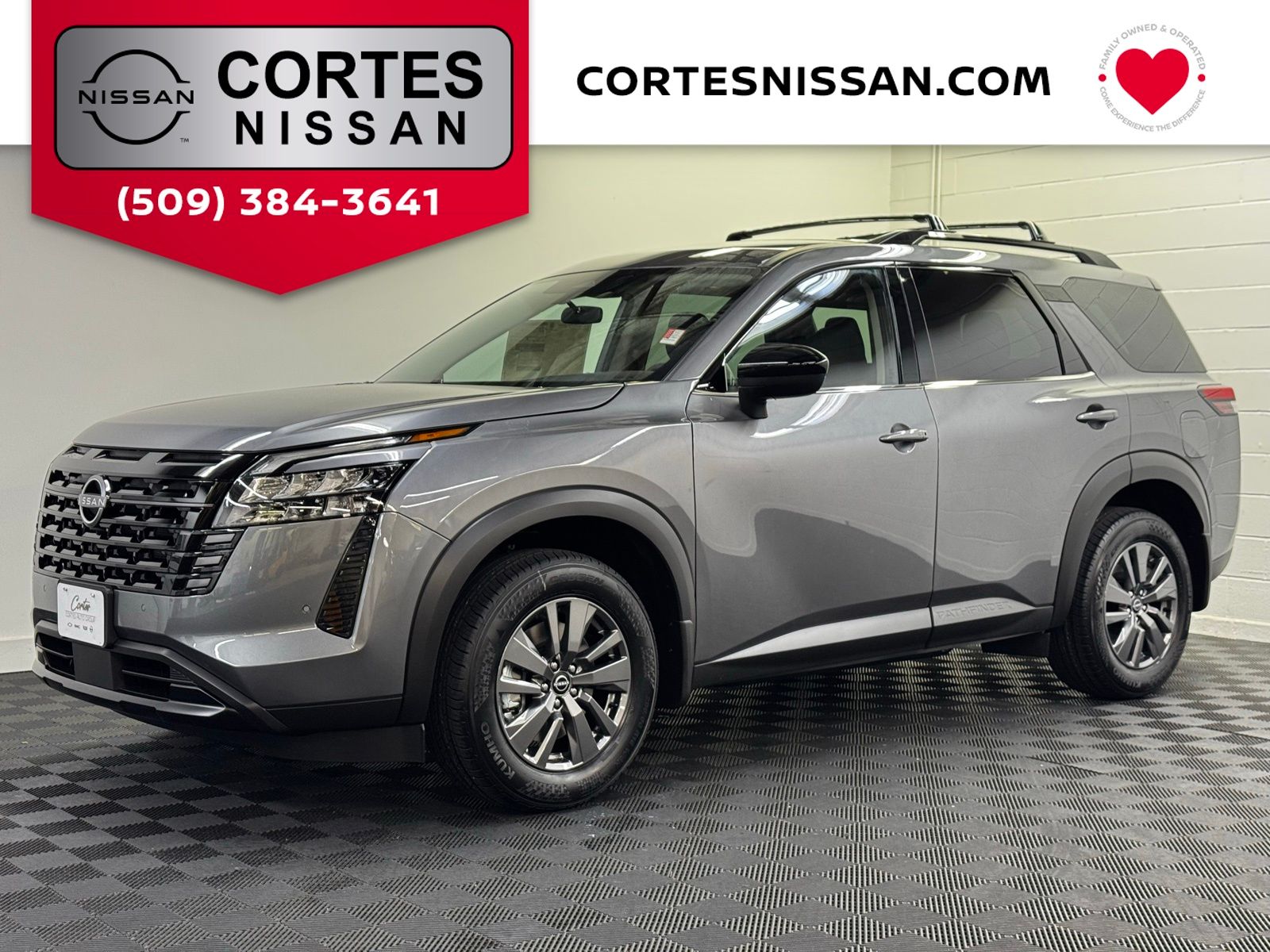 2026 Nissan Pathfinder SV 4WD