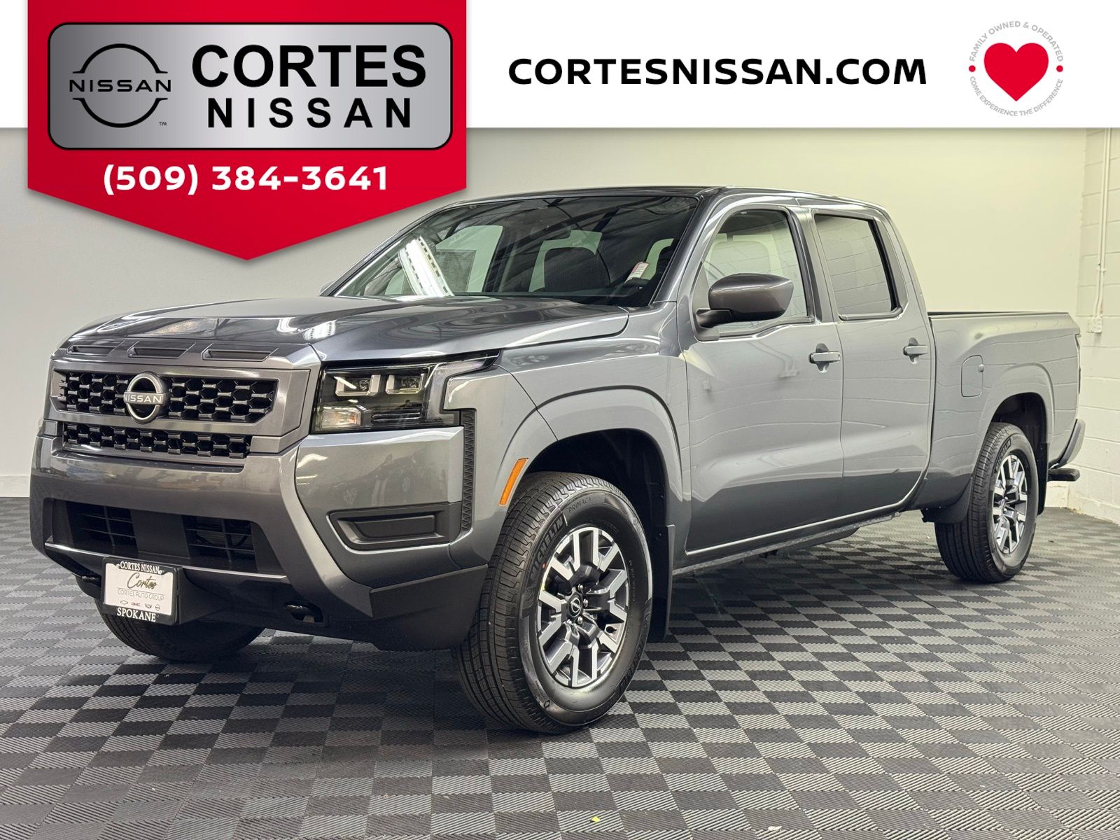 2026 Nissan Frontier SV Crew Cab 4X4 LWB's photo