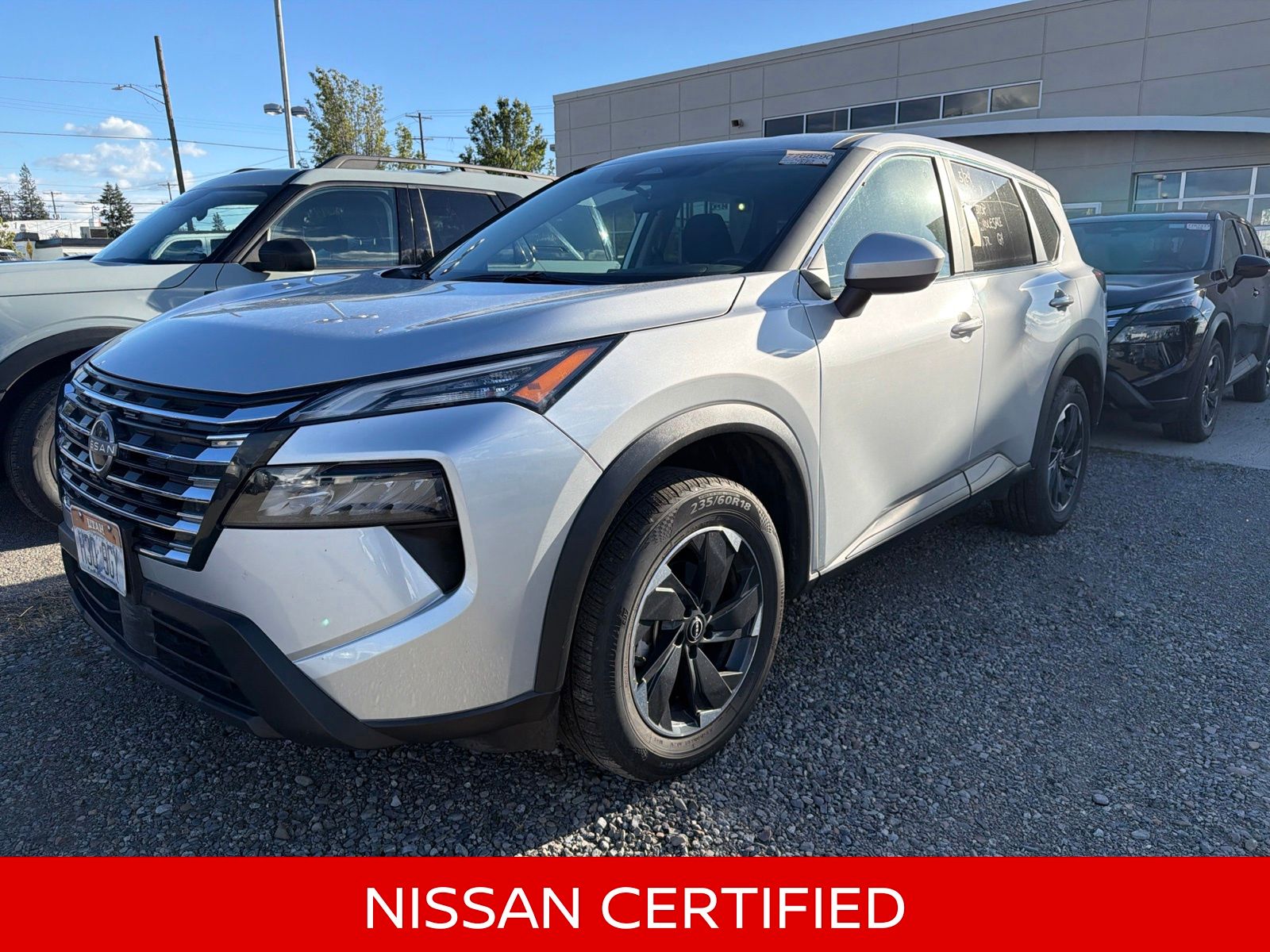2025 Nissan Rogue SV AWD's photo