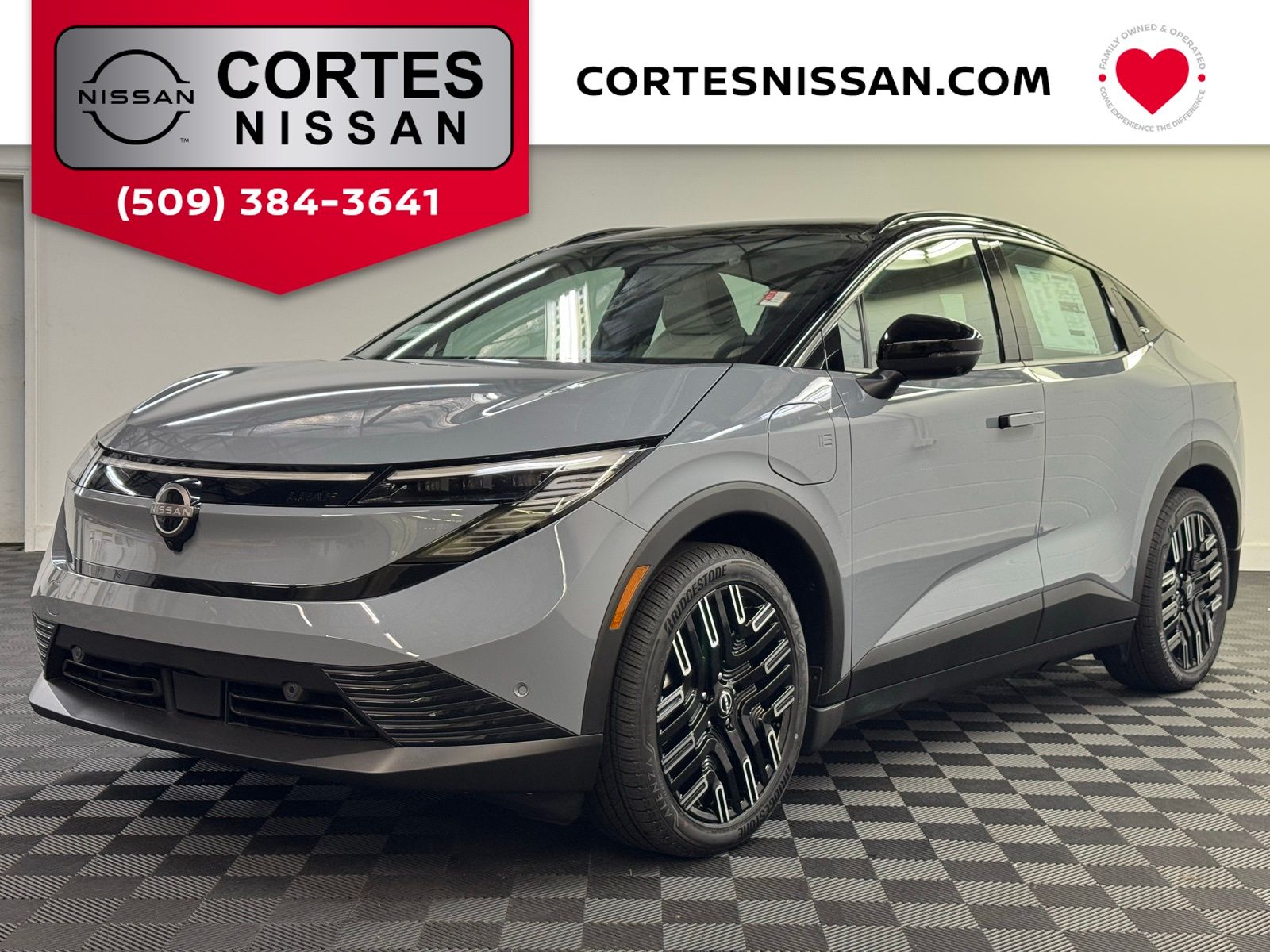 2026 Nissan LEAF Platinum+ FWD