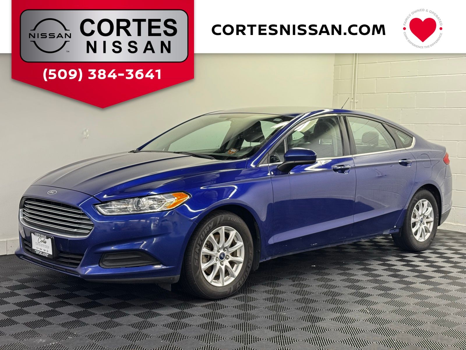 2015 Ford Fusion