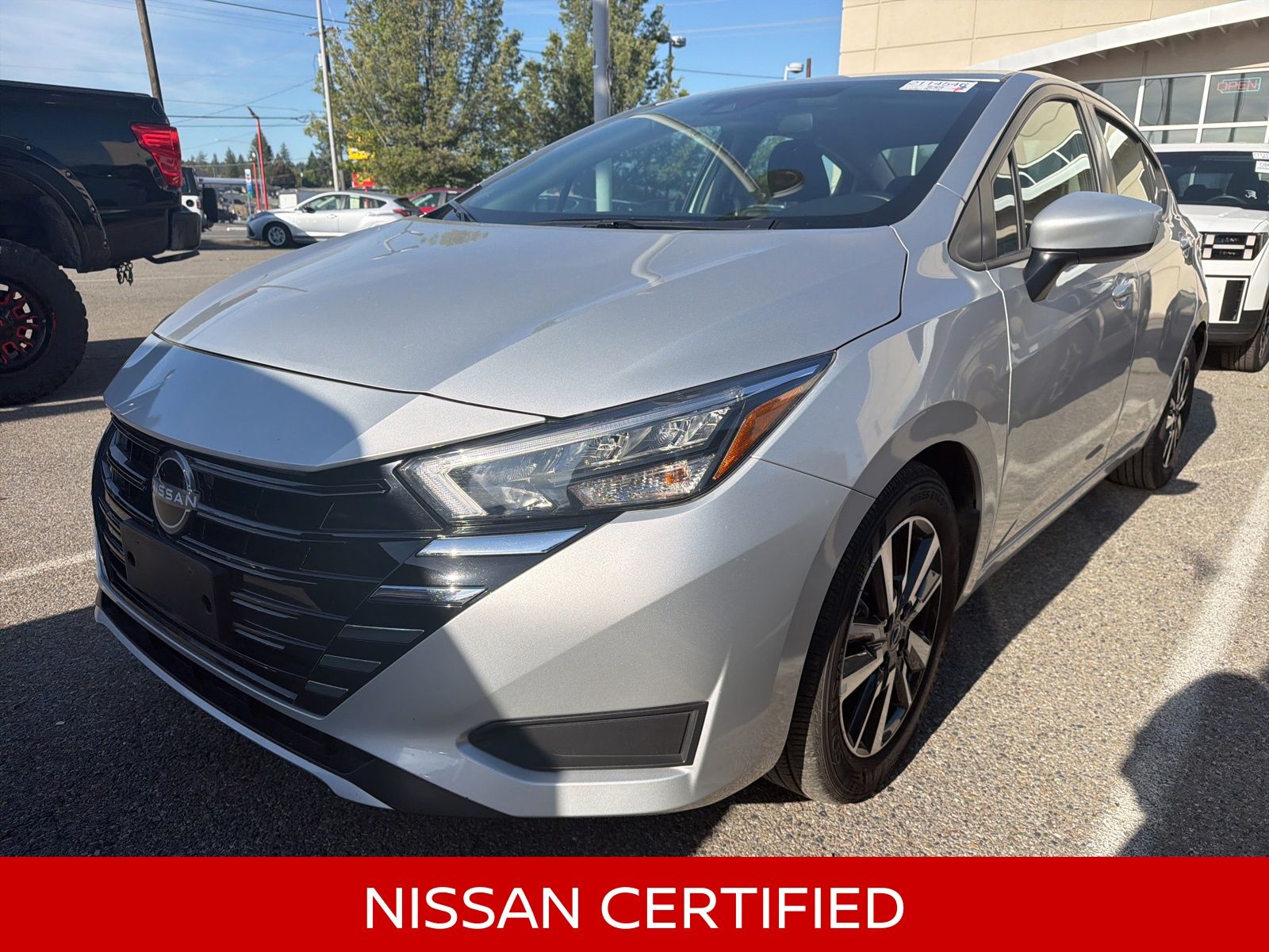 2025 Nissan Versa 1.6 SV CVT's photo