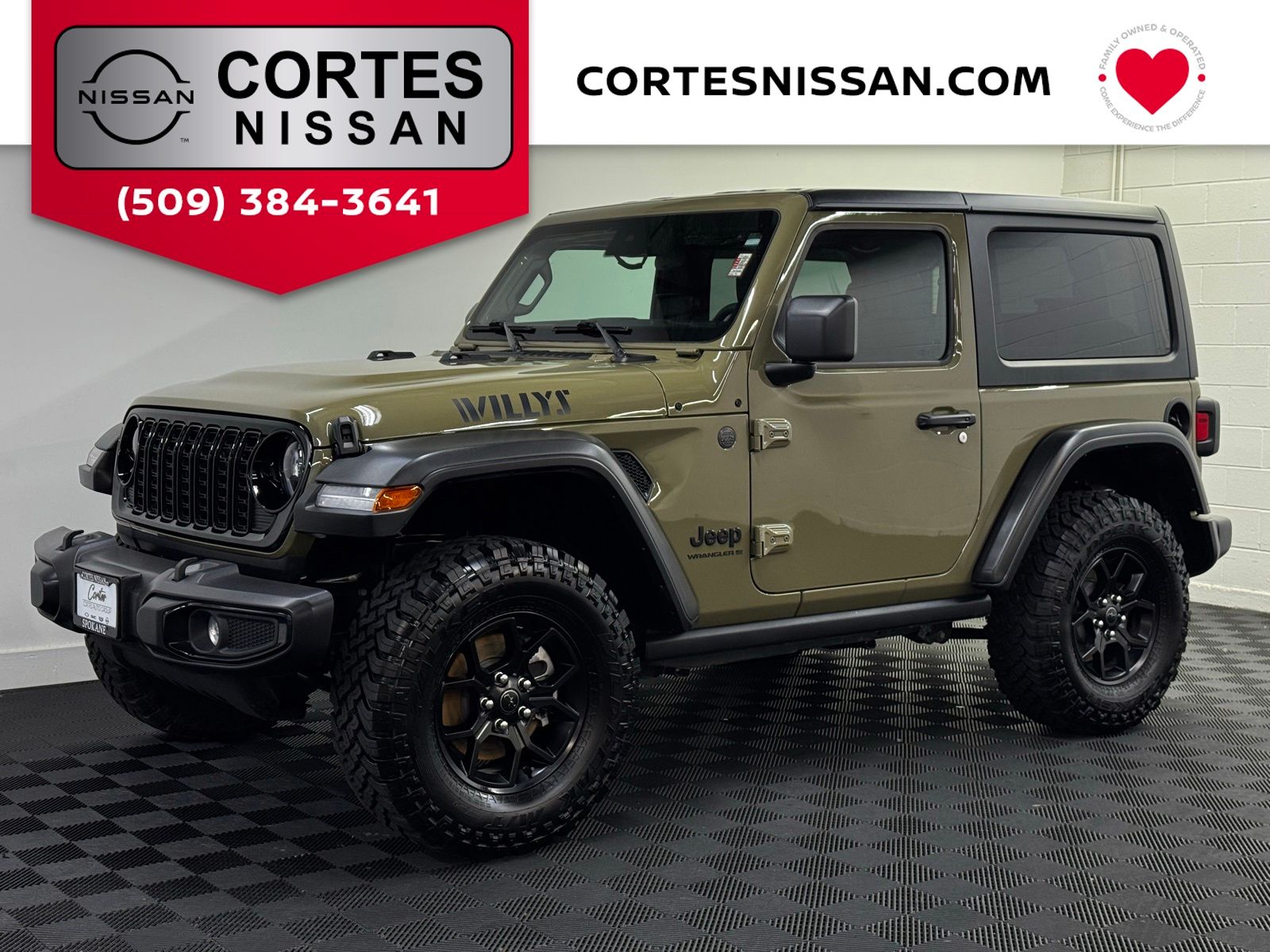 2025 Jeep Wrangler Willys's photo